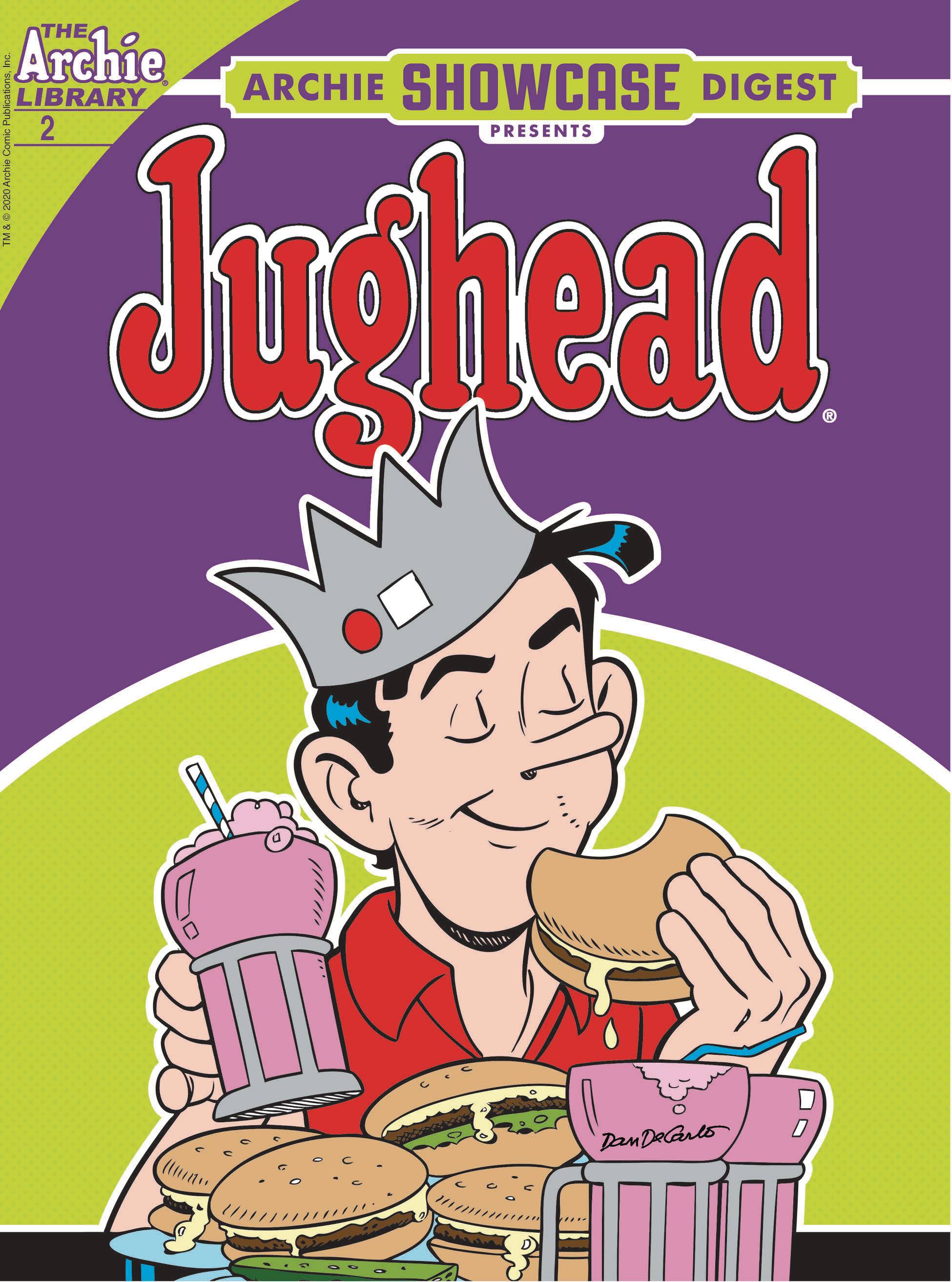 Aug1177 Archie Showcase Digest 2 Jughead Previews World