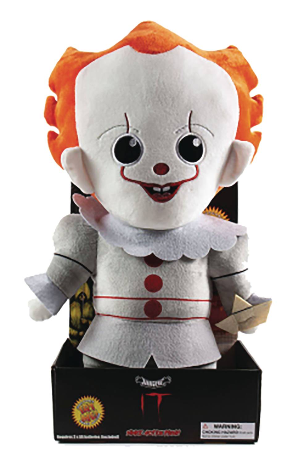 pennywise talking plush