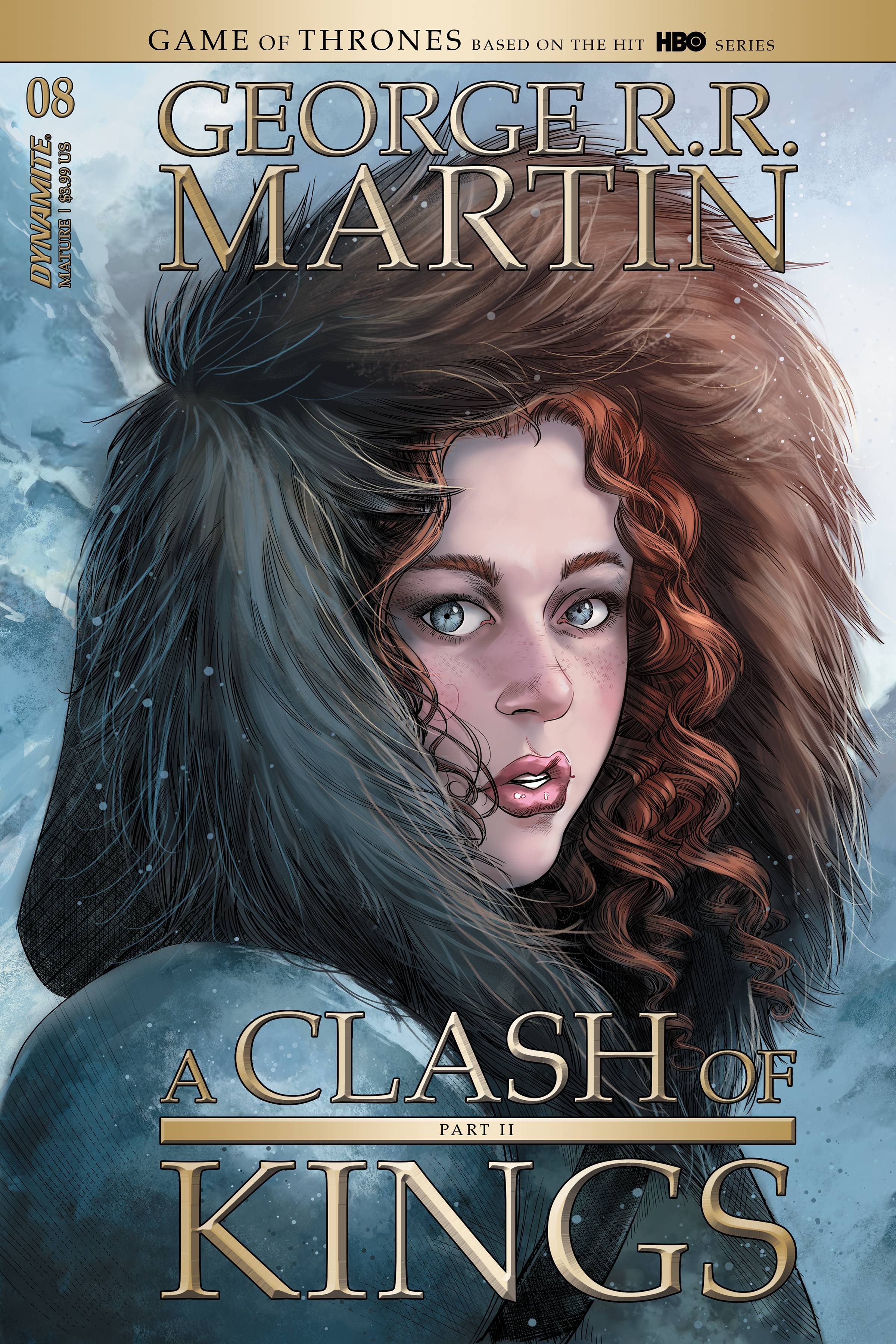 Comic Book Preview - George R.R. Martin's A Clash of Kings #8