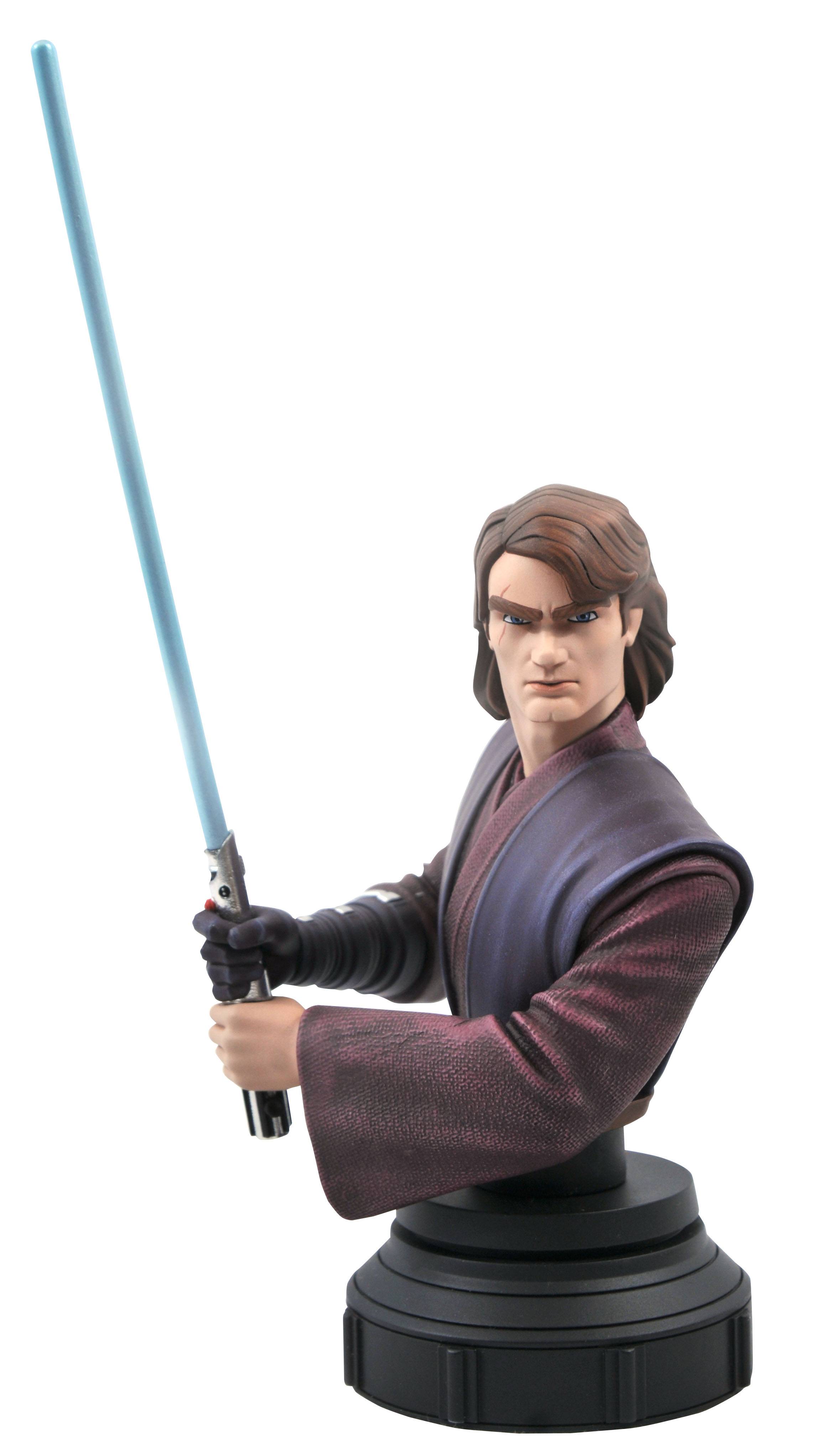 STAR WARS CLONE WARS ANAKIN SKYWALKER 1/7 SCALE BUST (O/A) (