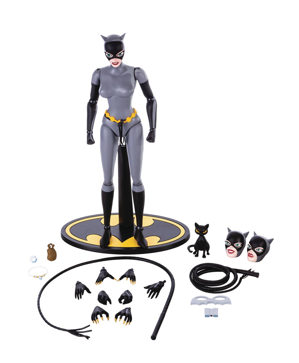 APR208920 - BATMAN ANIMATED CATWOMAN 1/6 SCALE COLLECTIBLE FIG REGULAR ( -  Previews World