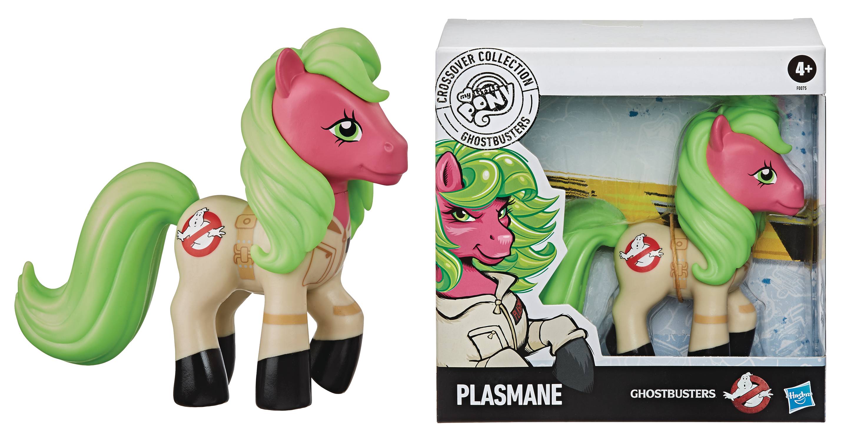 MLP X GHOSTBUSTERS PLASMANE AF CS  (APR208971)