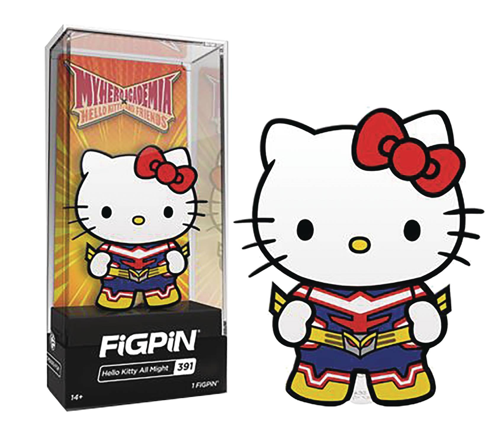 target all might figpin