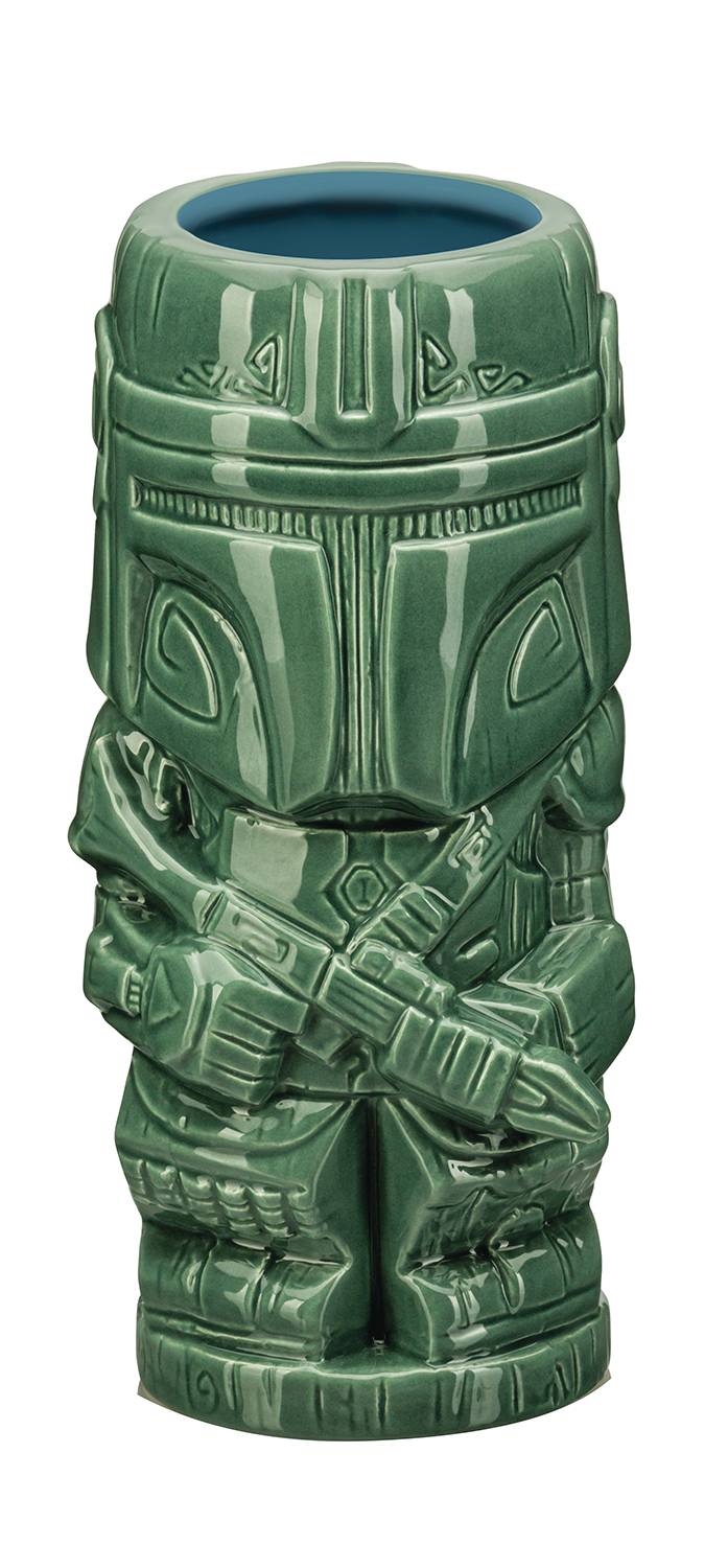 STAR WARS THE MANDALORIAN GEEKI TIKI MUG (JUN208025)