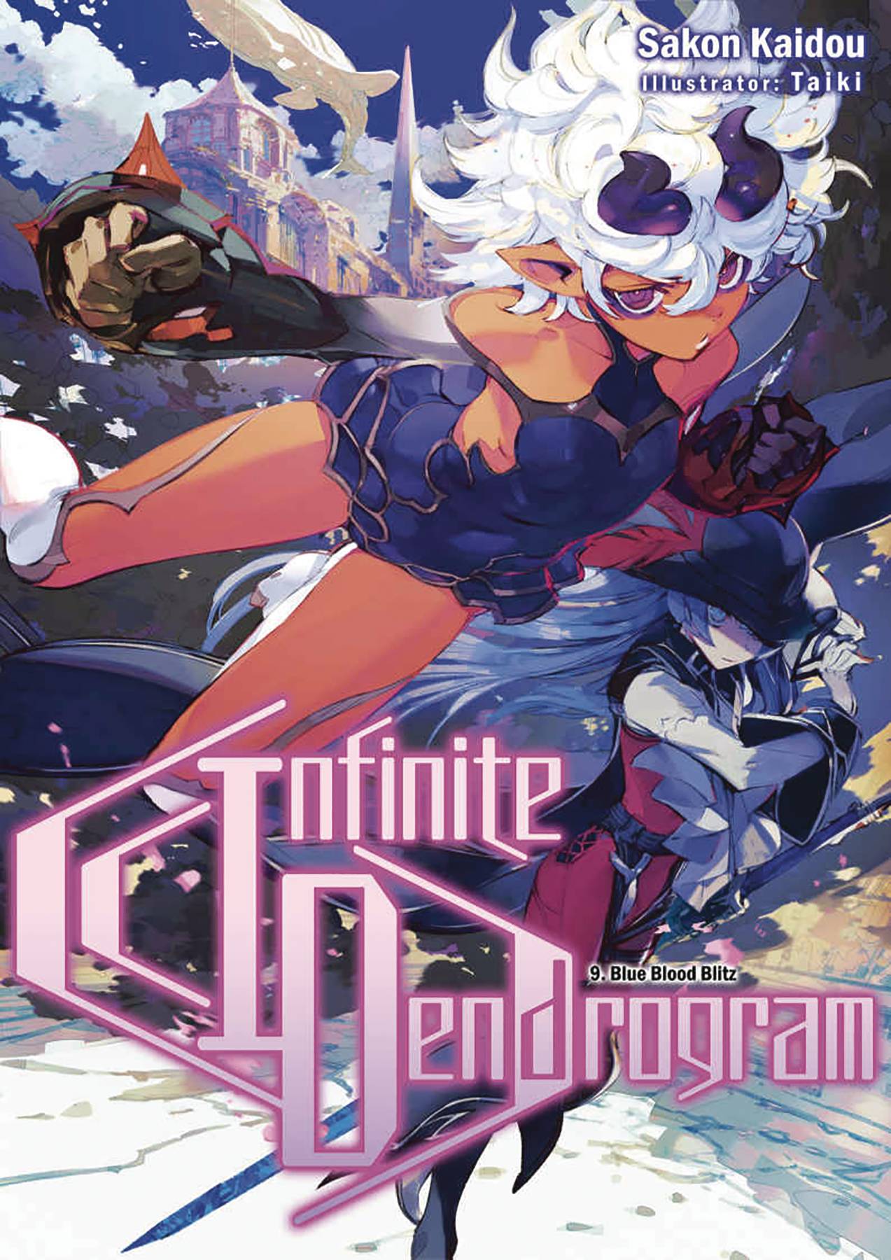 SEP201782 - INFINITE DENDROGRAM LIGHT NOVEL SC VOL 09 - Previews World