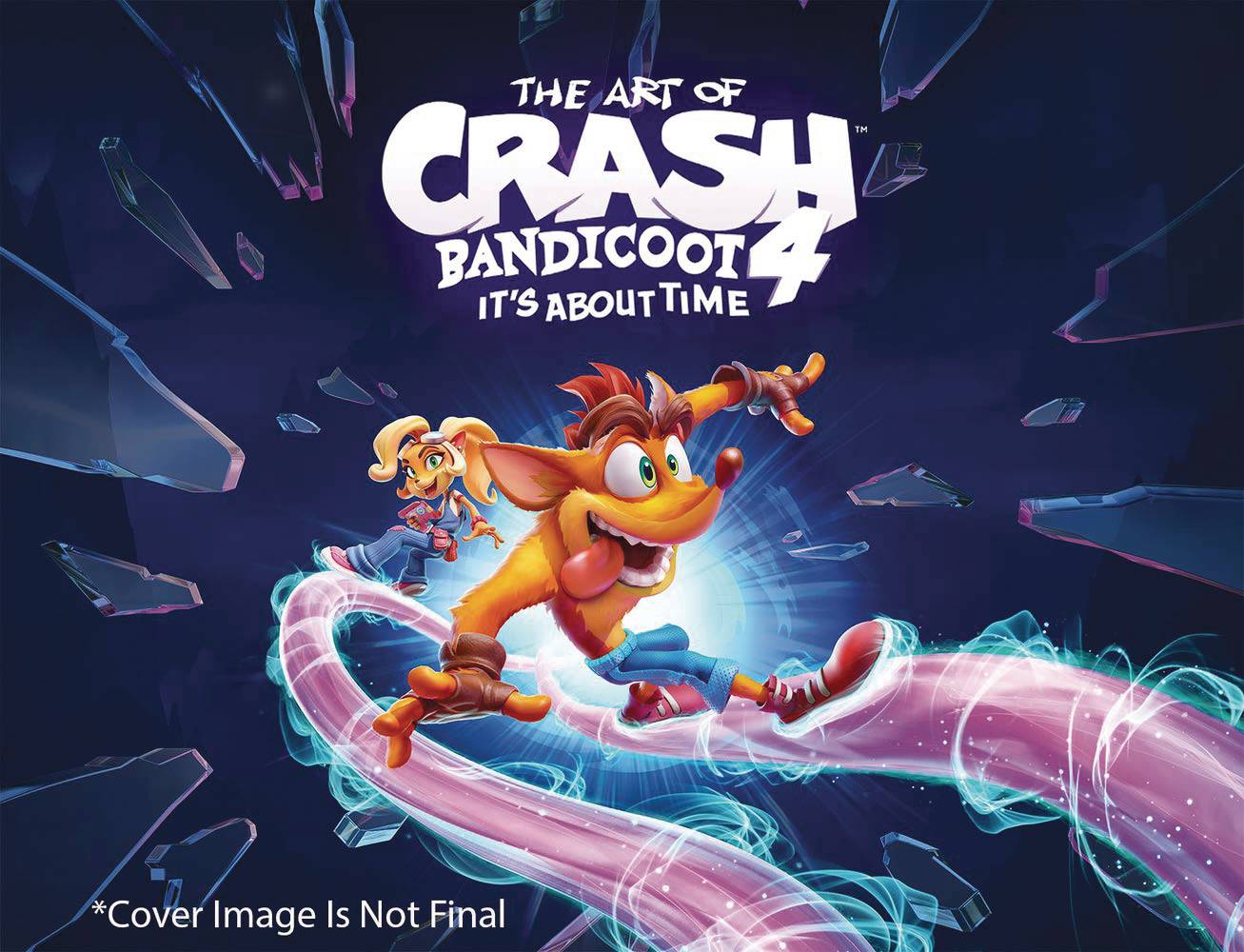 ART OF CRASH BANDICOOT 4 ITS ABOUT TIME HC