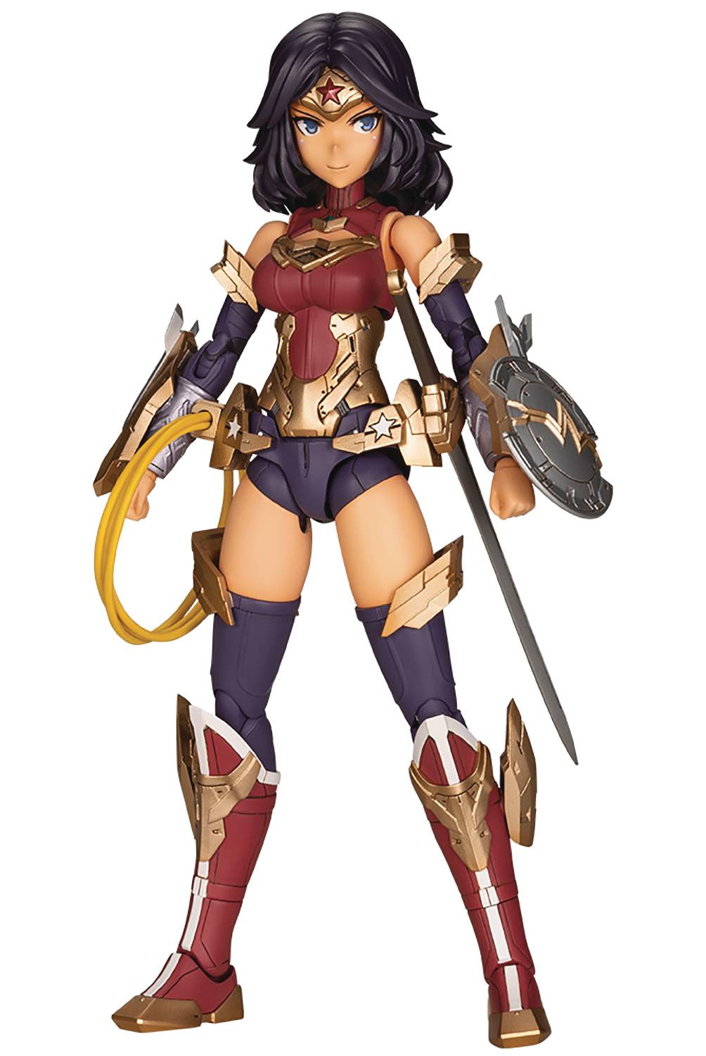 WONDER WOMAN HUMIKANE SHIMADA VER PLASTIC MDL KIT  (JUN