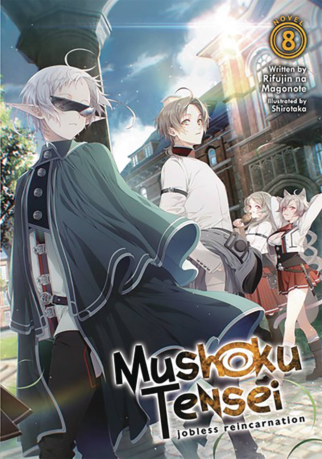 Sep201817 Mushoku Tensei Jobless Reincarnation Light Novel Sc Vol 08