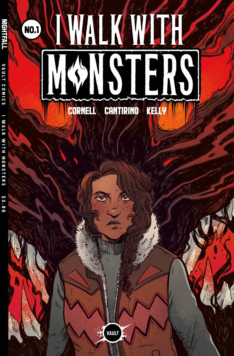 I WALK WITH MONSTERS #1 CVR A CANTIRINO (MR)
