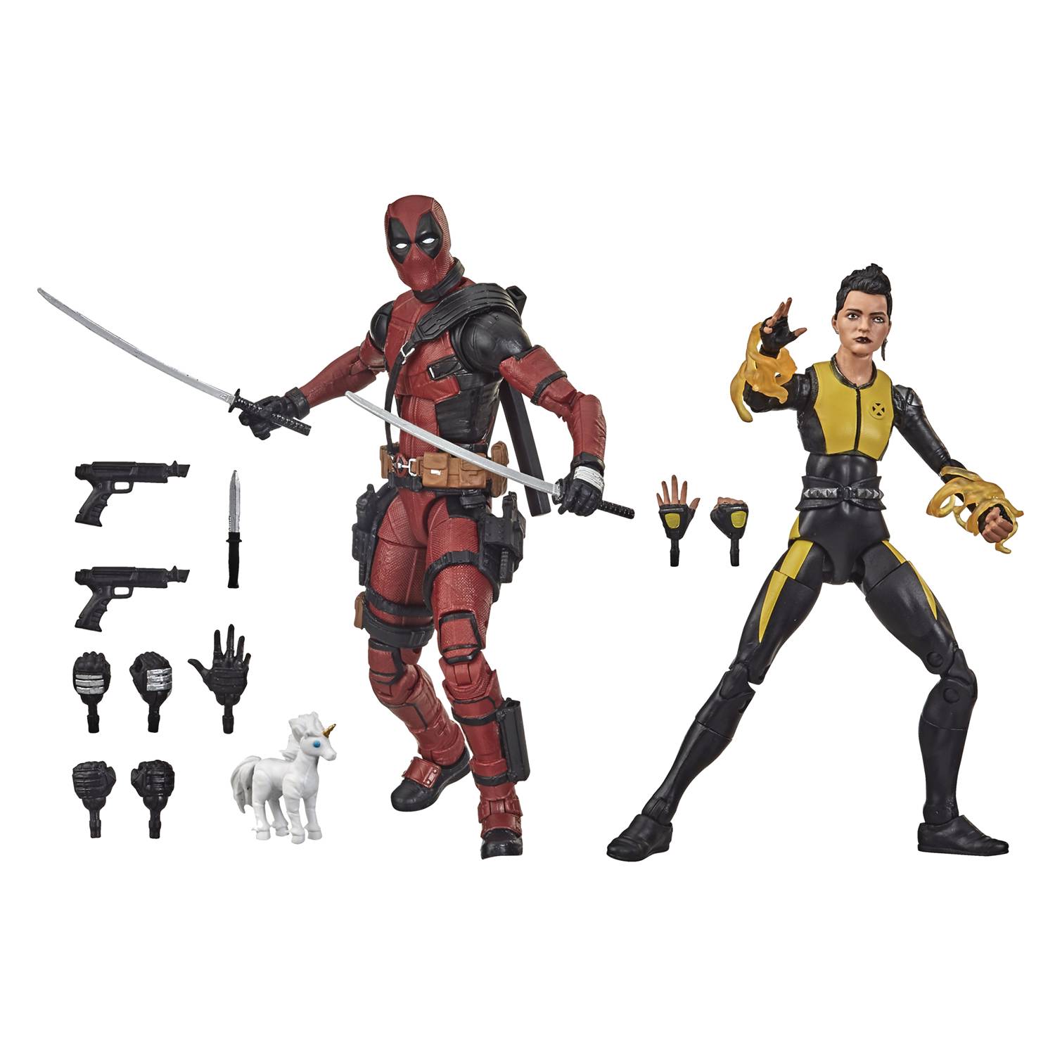 X-MEN MOVIE LEGENDS 6IN DEADPOOL & NEGASONIC 2PK AF CS