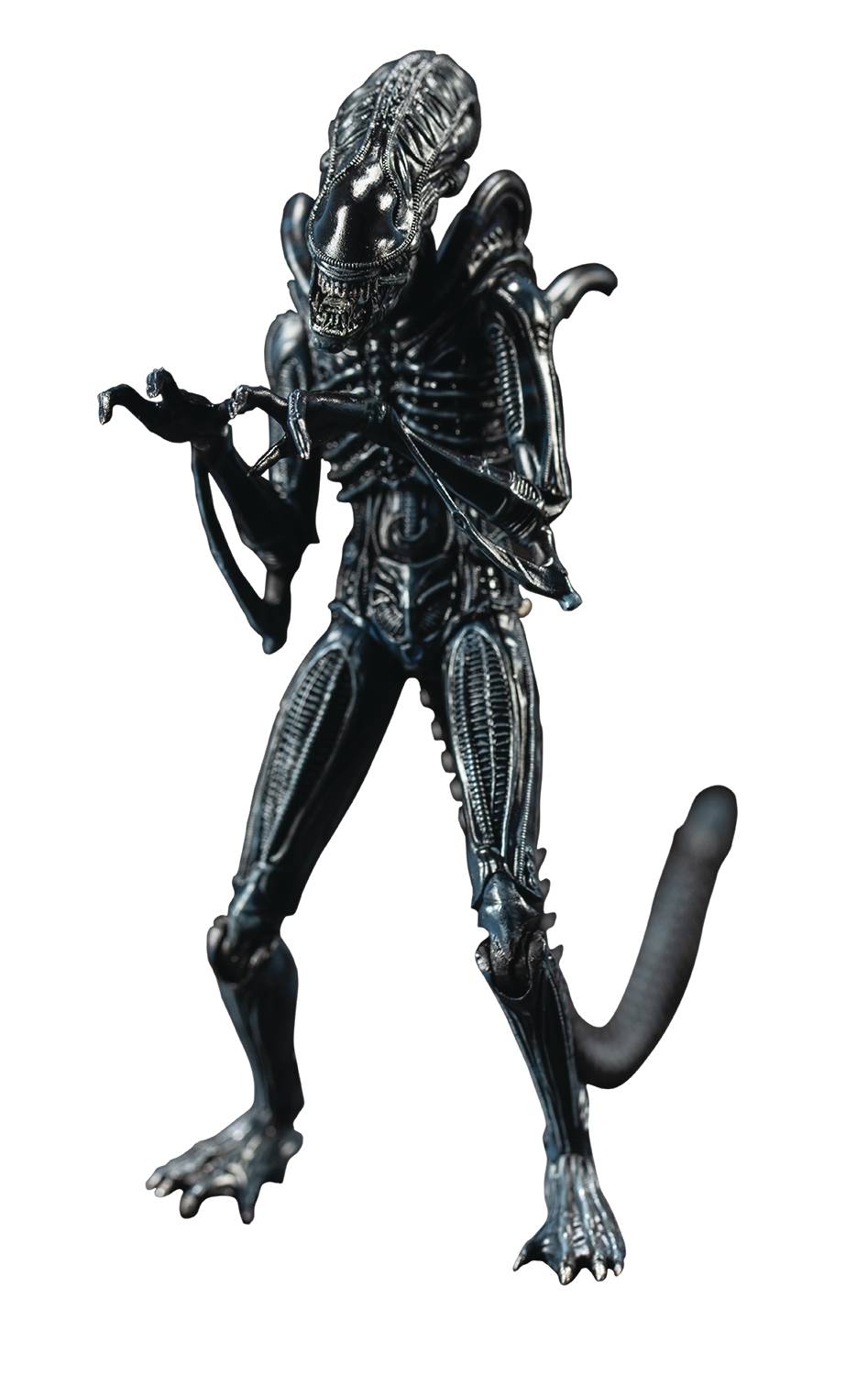 ALIENS BLUE ALIEN WARRIOR PX 1/18 SCALE FIGURE (JUN208380) (