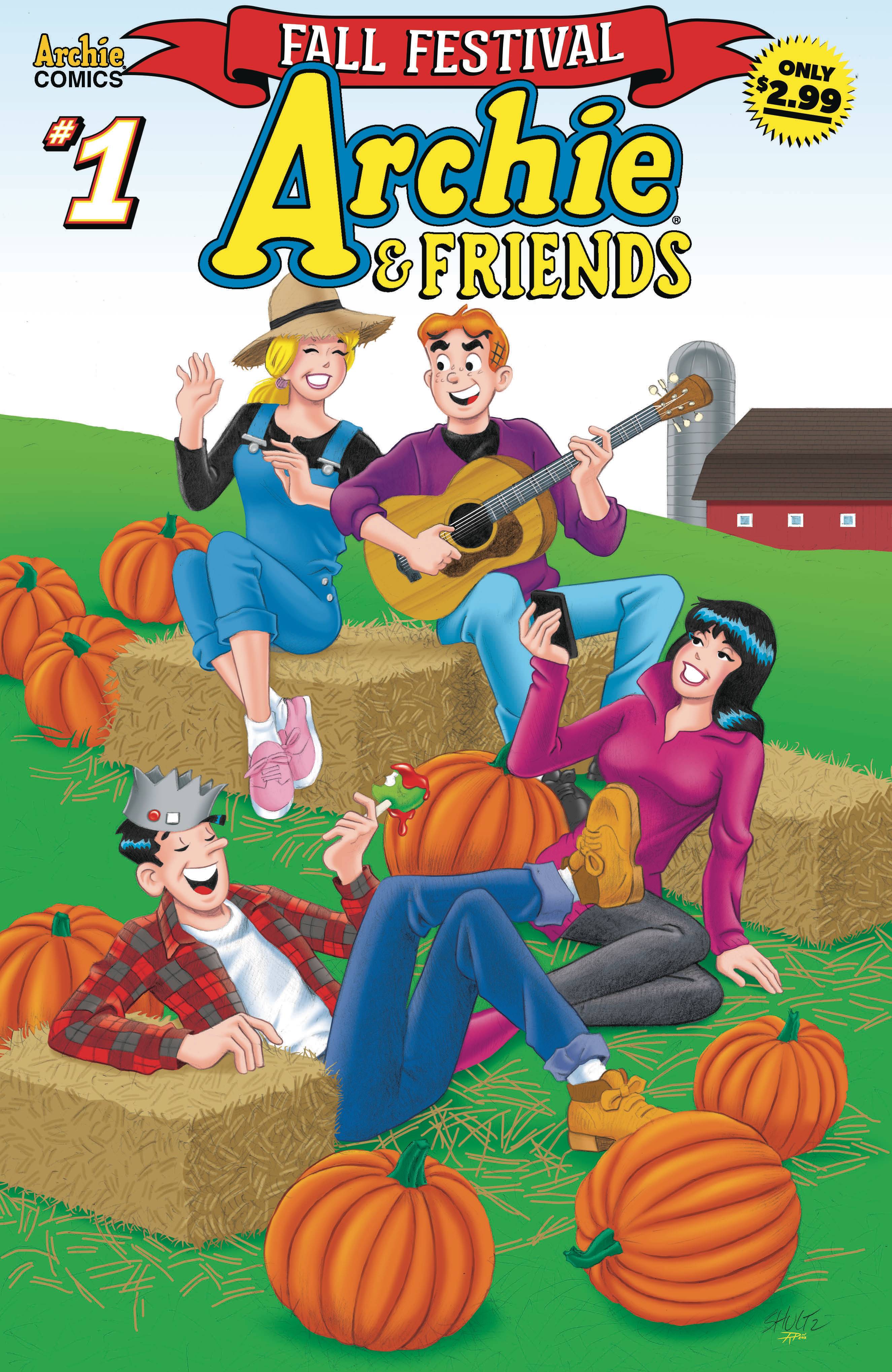 ARCHIE & FRIENDS FALL FESTIVAL ONESHOT