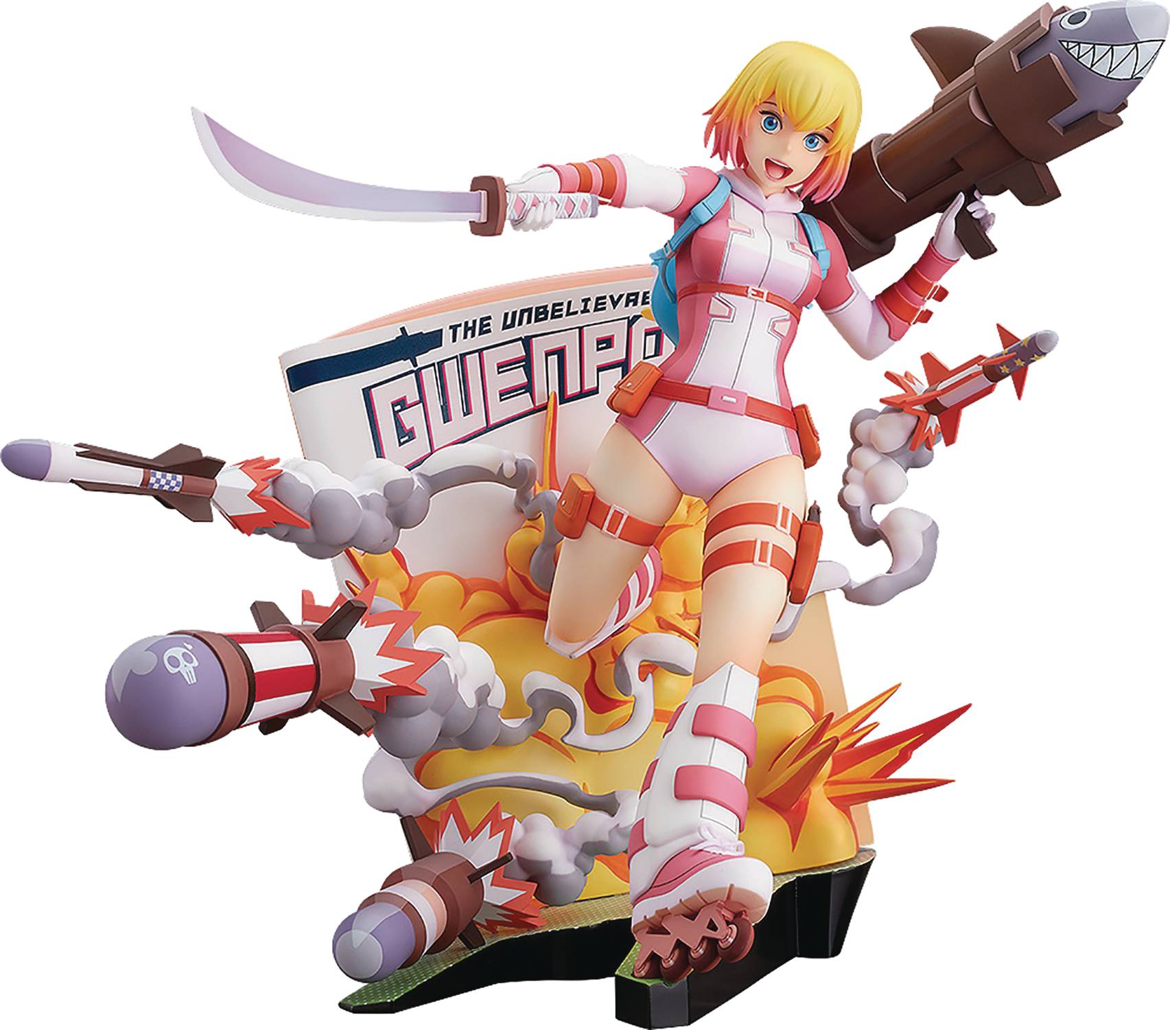 GWENPOOL BREAKING THE FOURTH WALL PVC STATUE (JUN208449)