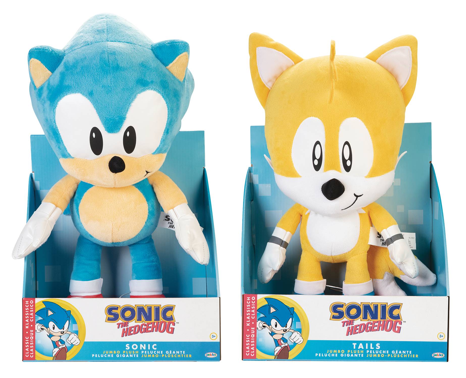 jakks pacific modern sonic plush