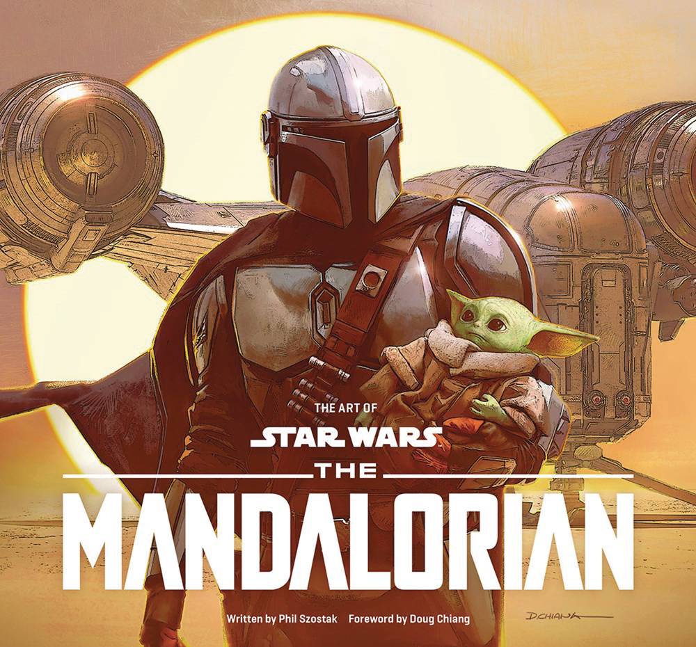 ART OF STAR WARS MANDALORIAN HC