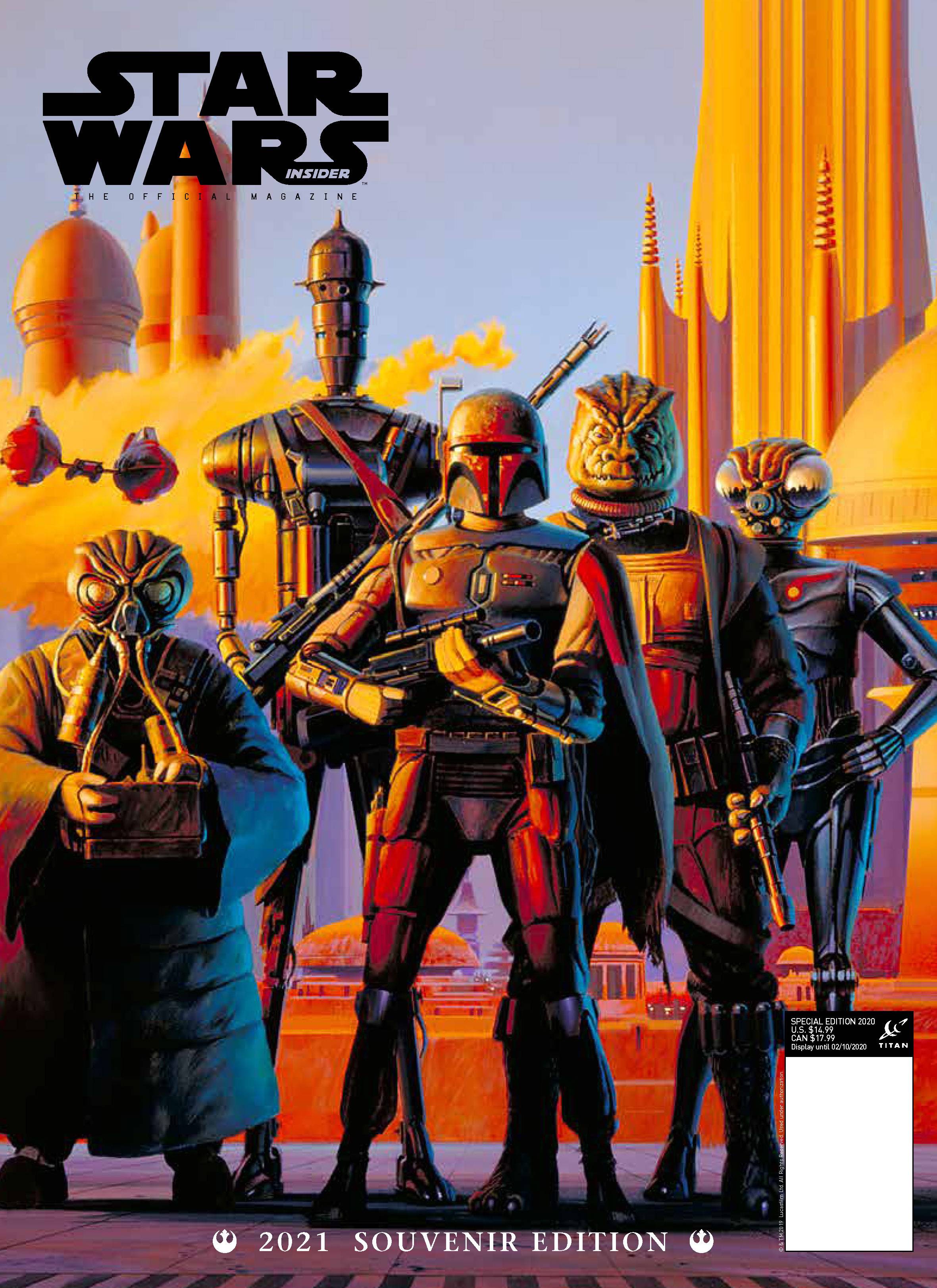 STAR WARS INSIDER SOUVENIR EDITION 2021 PX ED