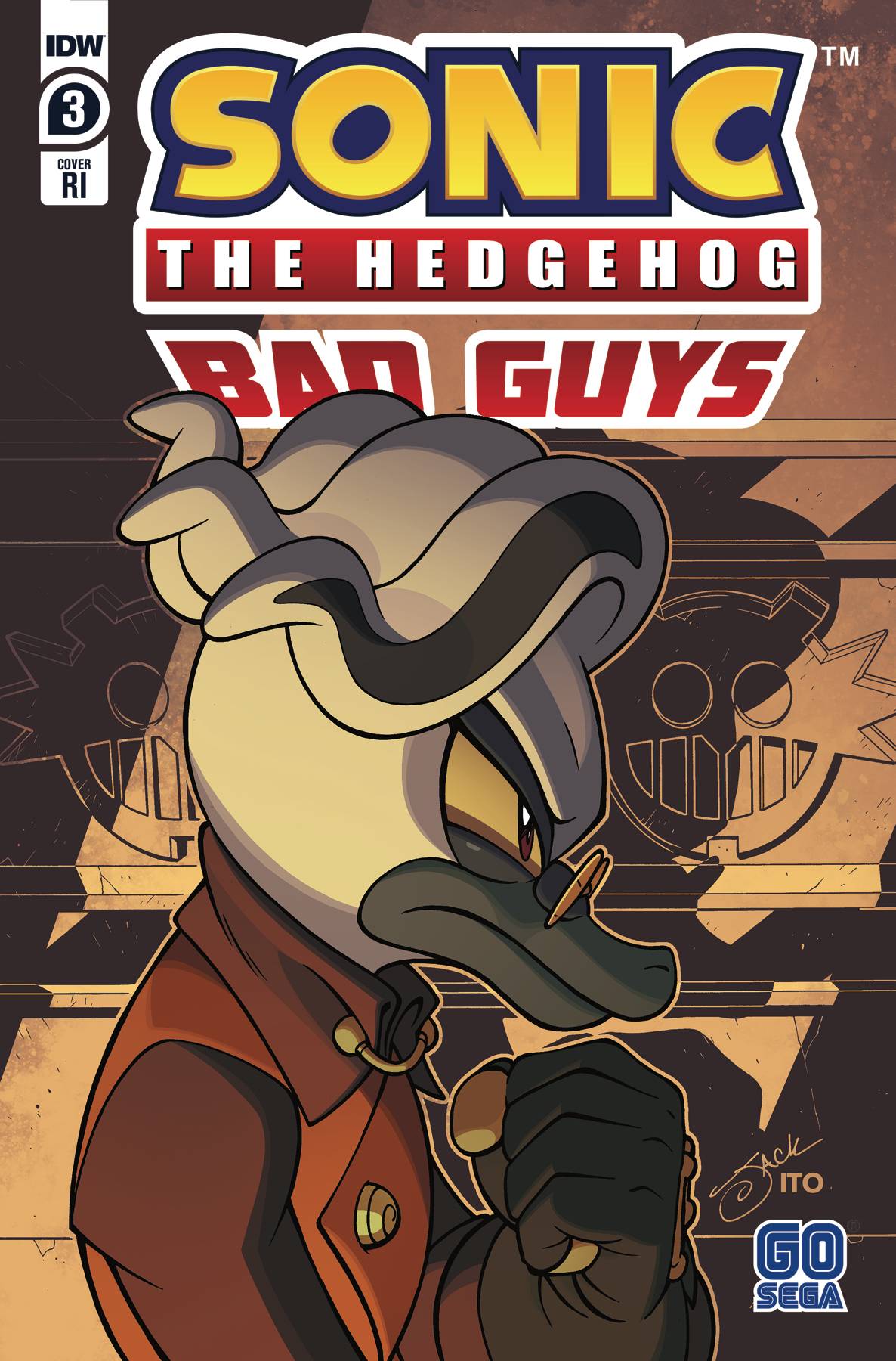 Inside The Pages: Sonic IDW Bad Guys #3