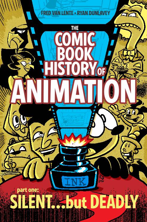 COMIC BOOK HISTORY OF ANIMATION #1 (OF 5) CVR A DUNLAVEY