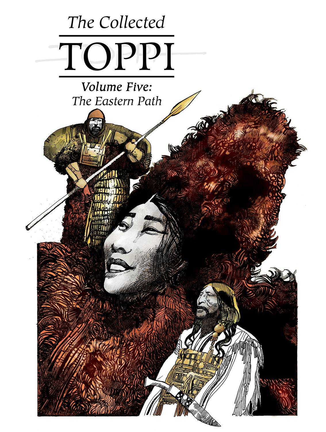 COLLECTED TOPPI HC VOL 05 EASTERN PATH (DEC201574)
