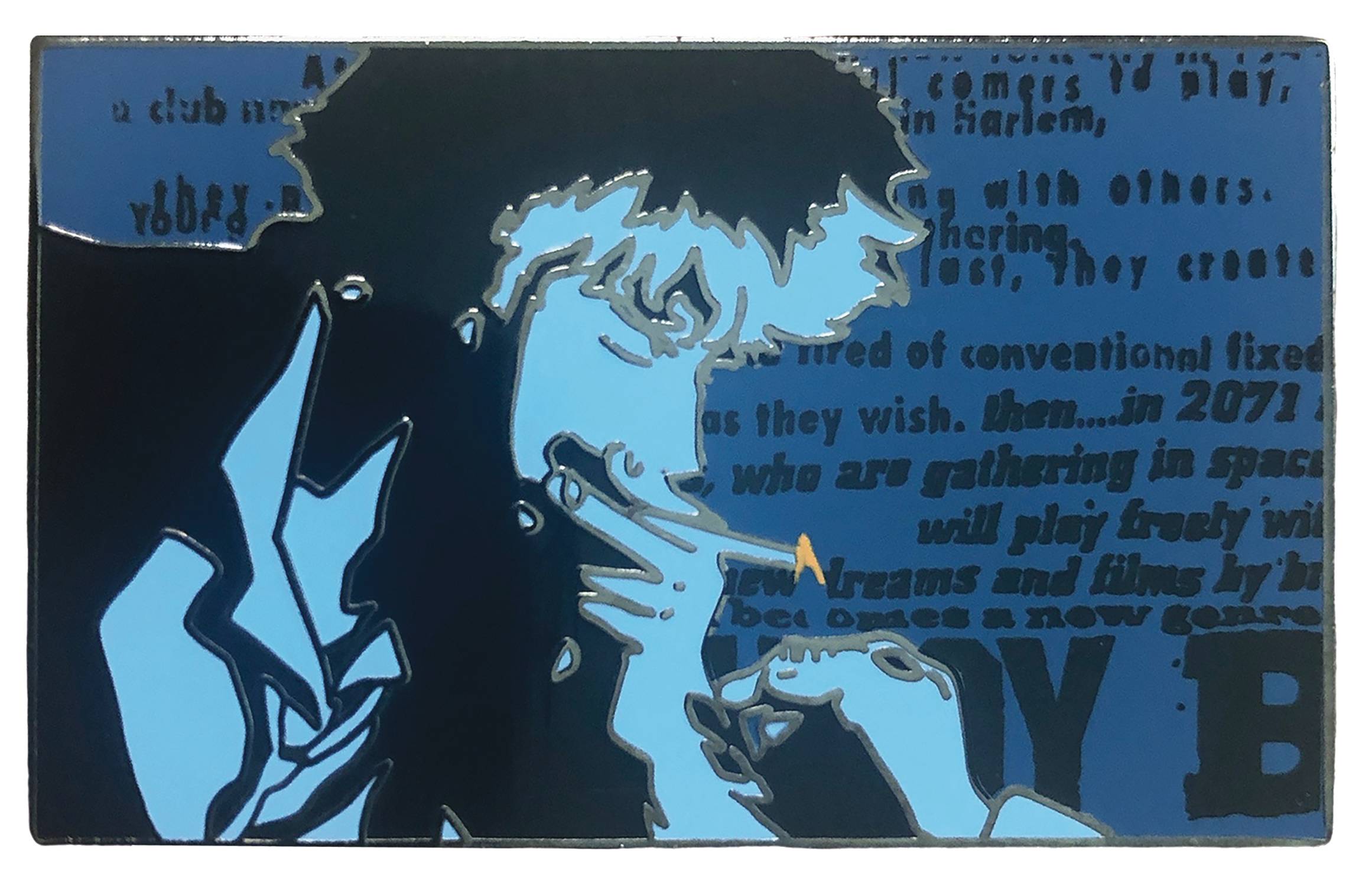 Premium AI Image | Spike Spiegel anime character of Cowboy Bebop series