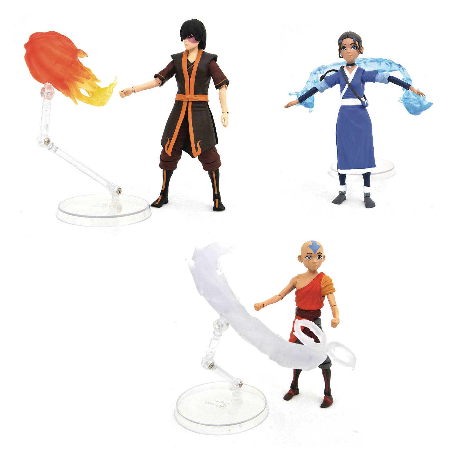 AVATAR THE LAST AIRBENDER SERIES 1 DLX ACTION FIGURE ASST (C