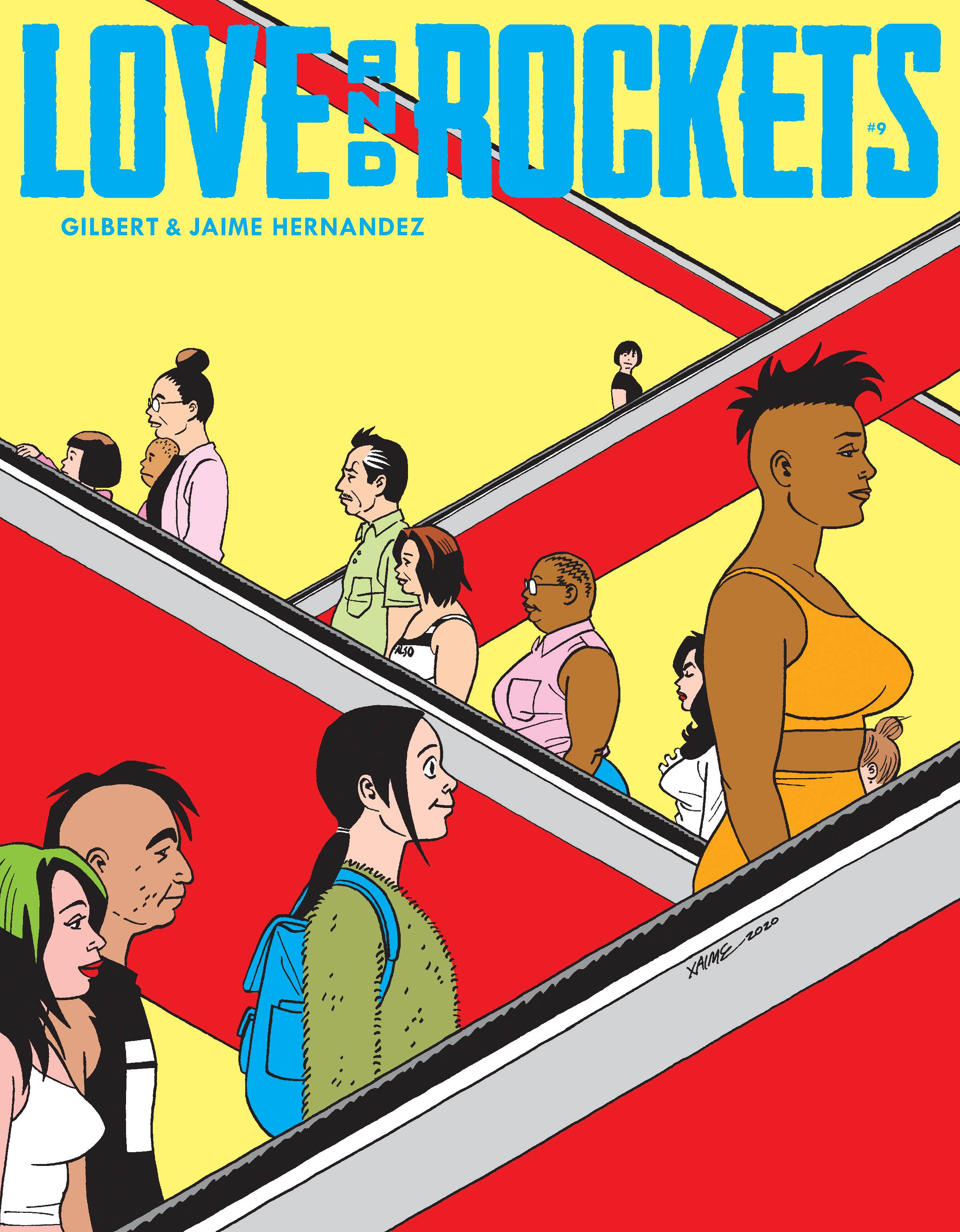 LOVE & ROCKETS MAGAZINE #9 (MR)