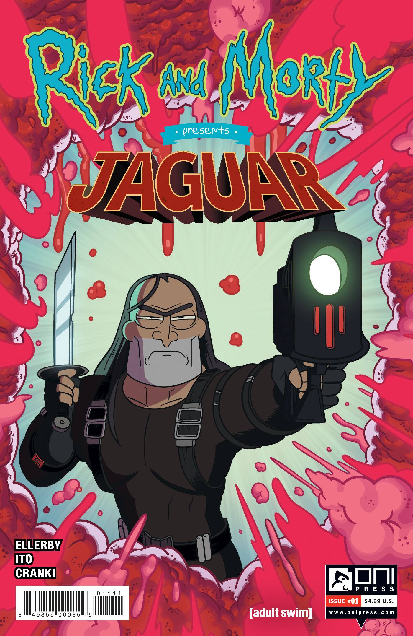 Sep1356 Rick And Morty Presents Jaguar 1 Cvr A Ellerby Previews World