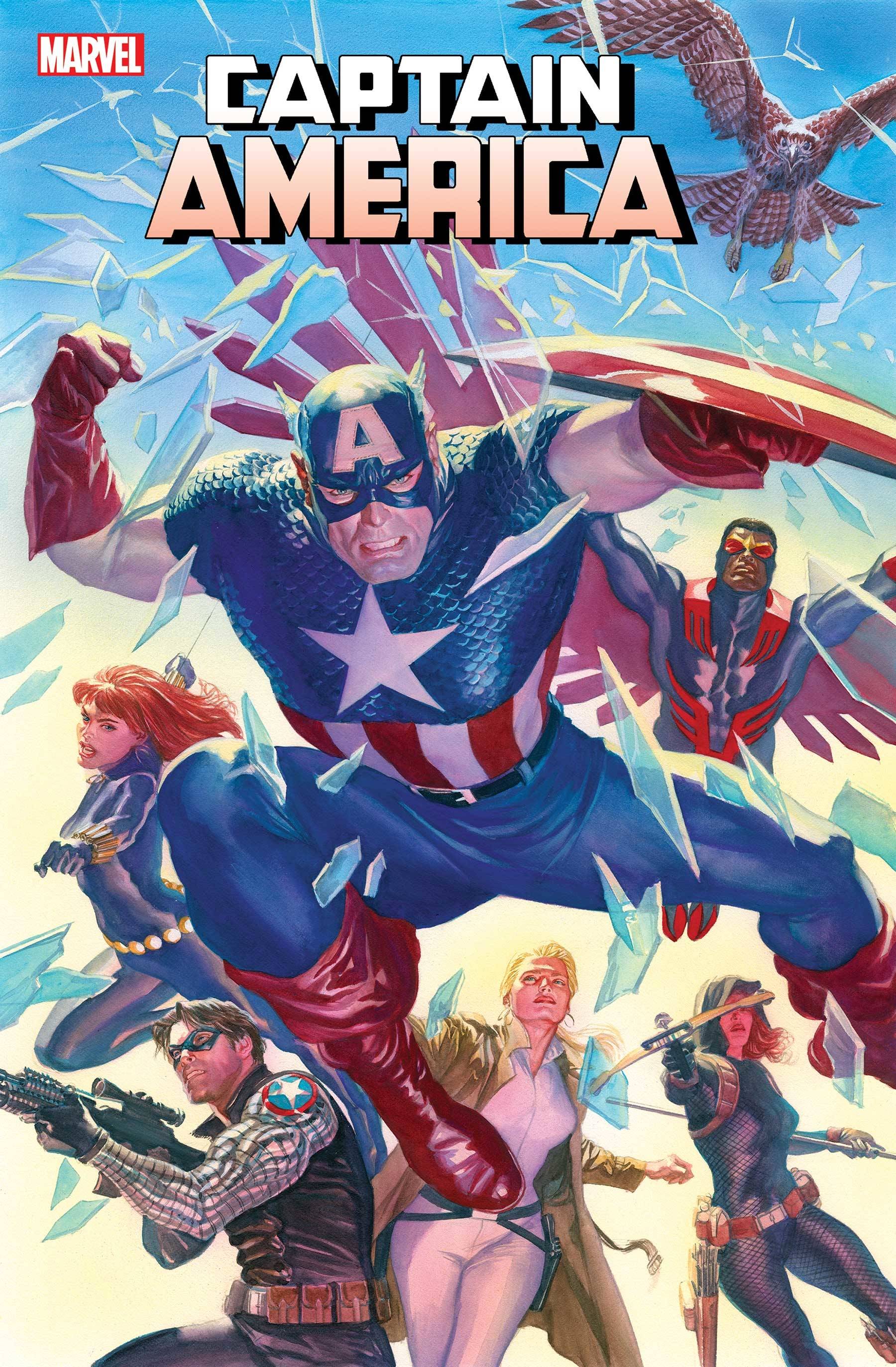 SEP200759 CAPTAIN AMERICA 25 BY ALEX ROSS POSTER Previews World