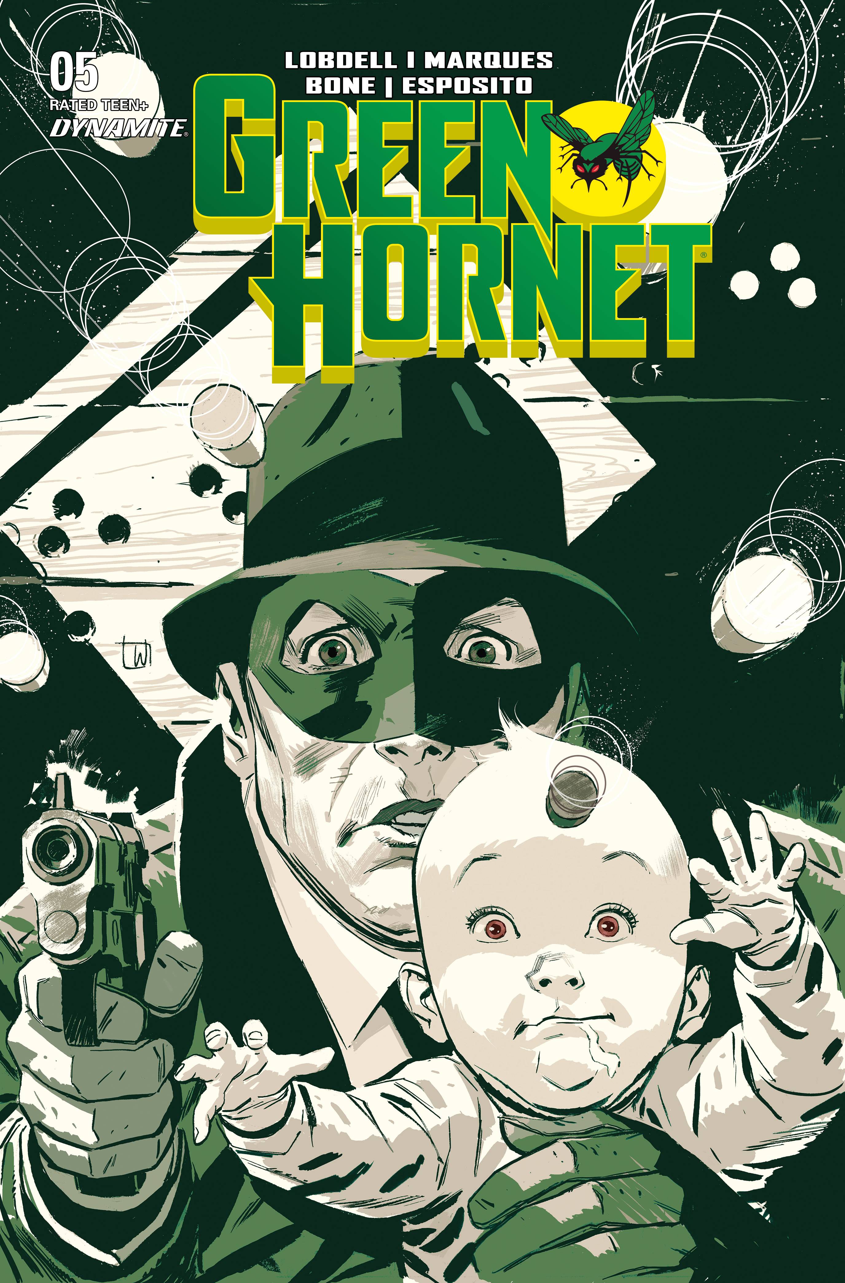 SEP200807 - GREEN HORNET #5 CVR A WEEKS - Previews World SEP200807 - GREEN HORNET #5 CVR A WEEKS - Previews World