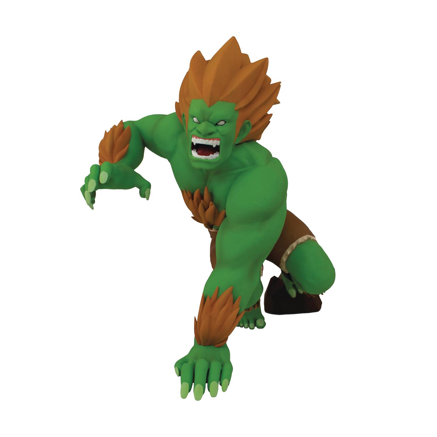 STREET FIGHTER BLANKA UNLEASHED 8.5IN PVC DESIGNER FIGURE (C