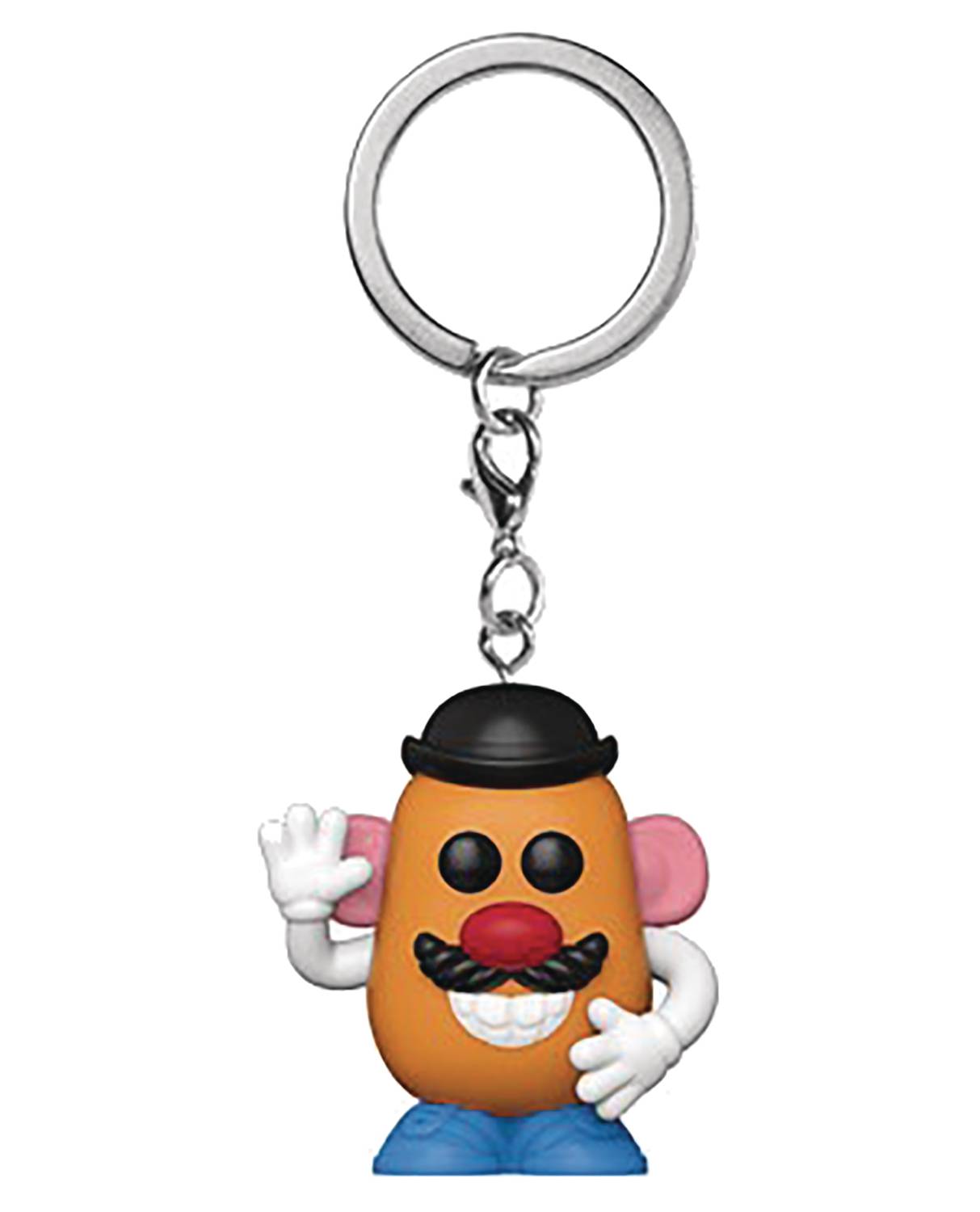 smoko potato keychain
