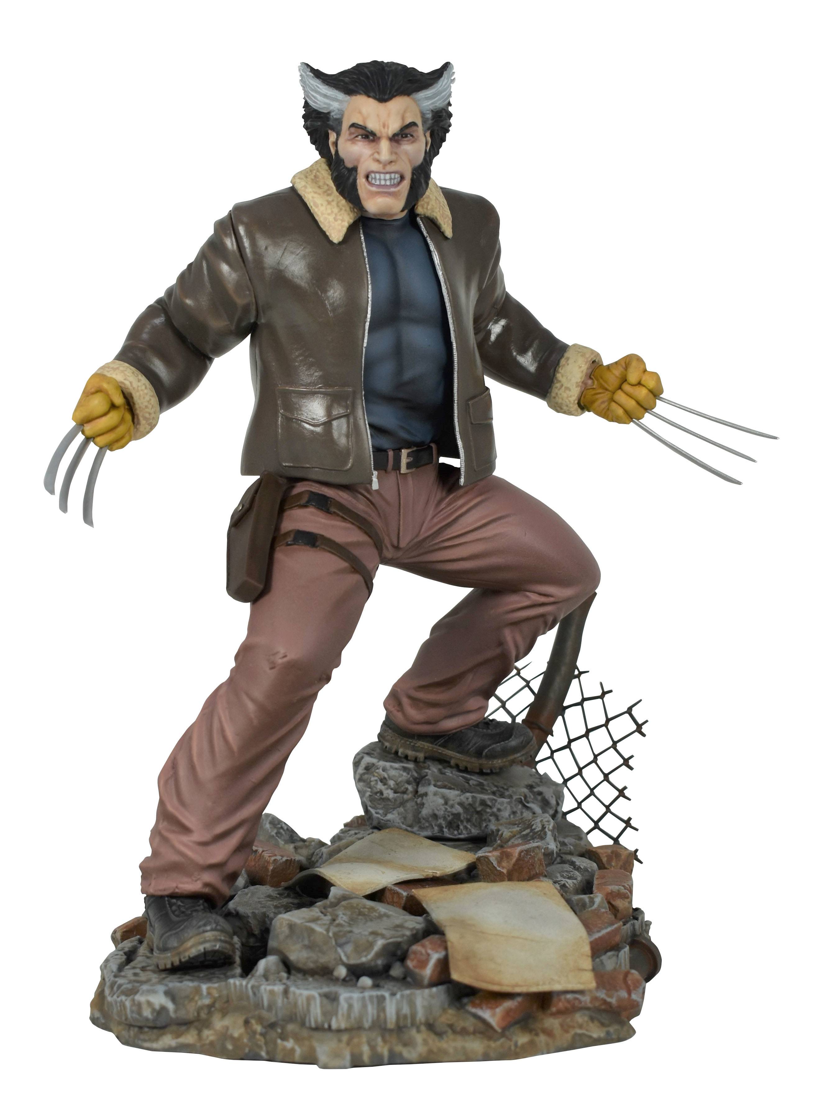 MARVEL GALLERY COMIC DAYS OF FUTURE PAST WOLVERINE STATUE (C