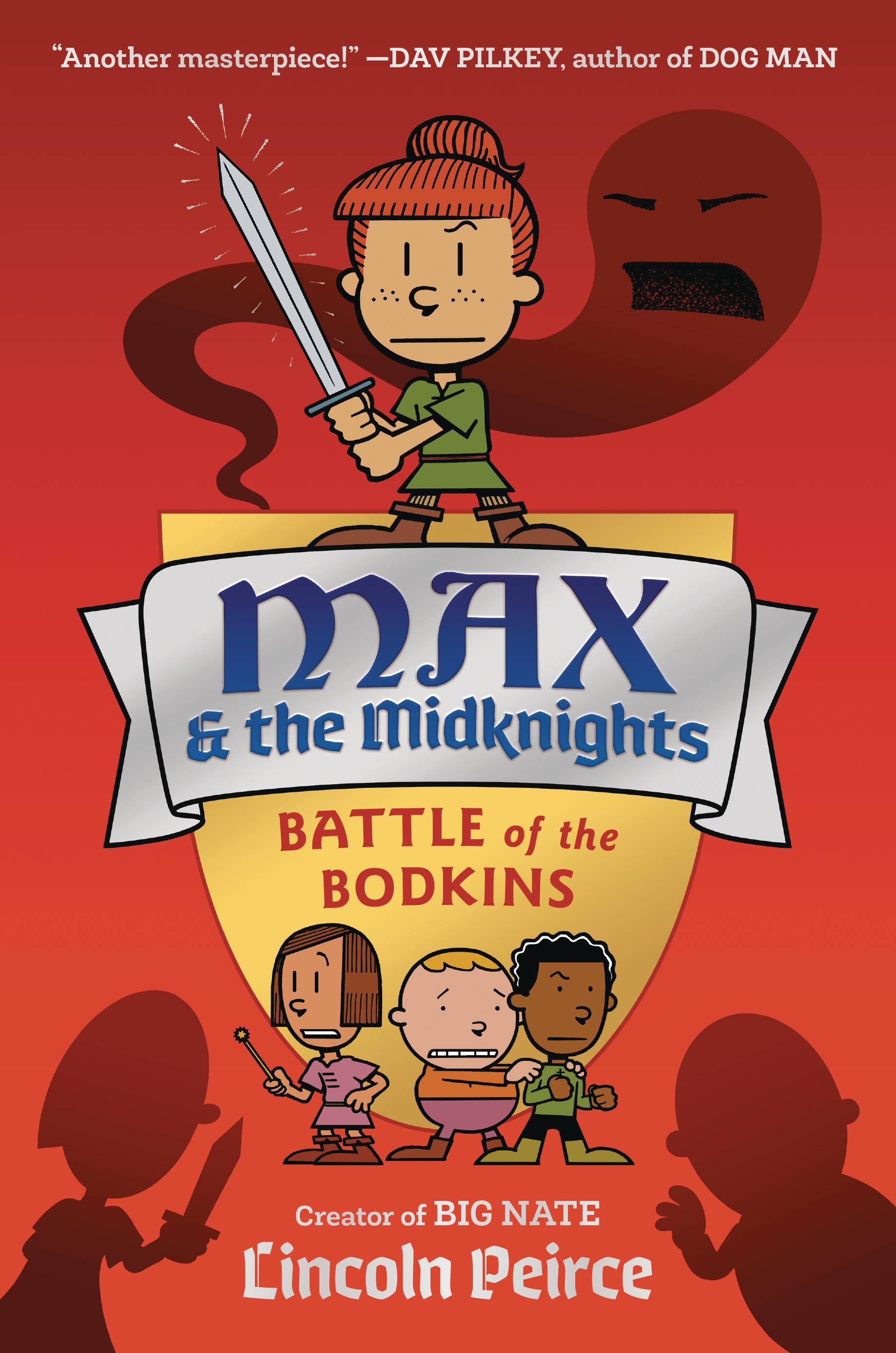 MAX AND THE MIDKNIGHTS BOOK 02 SC BATTLE OF THE BODKINS