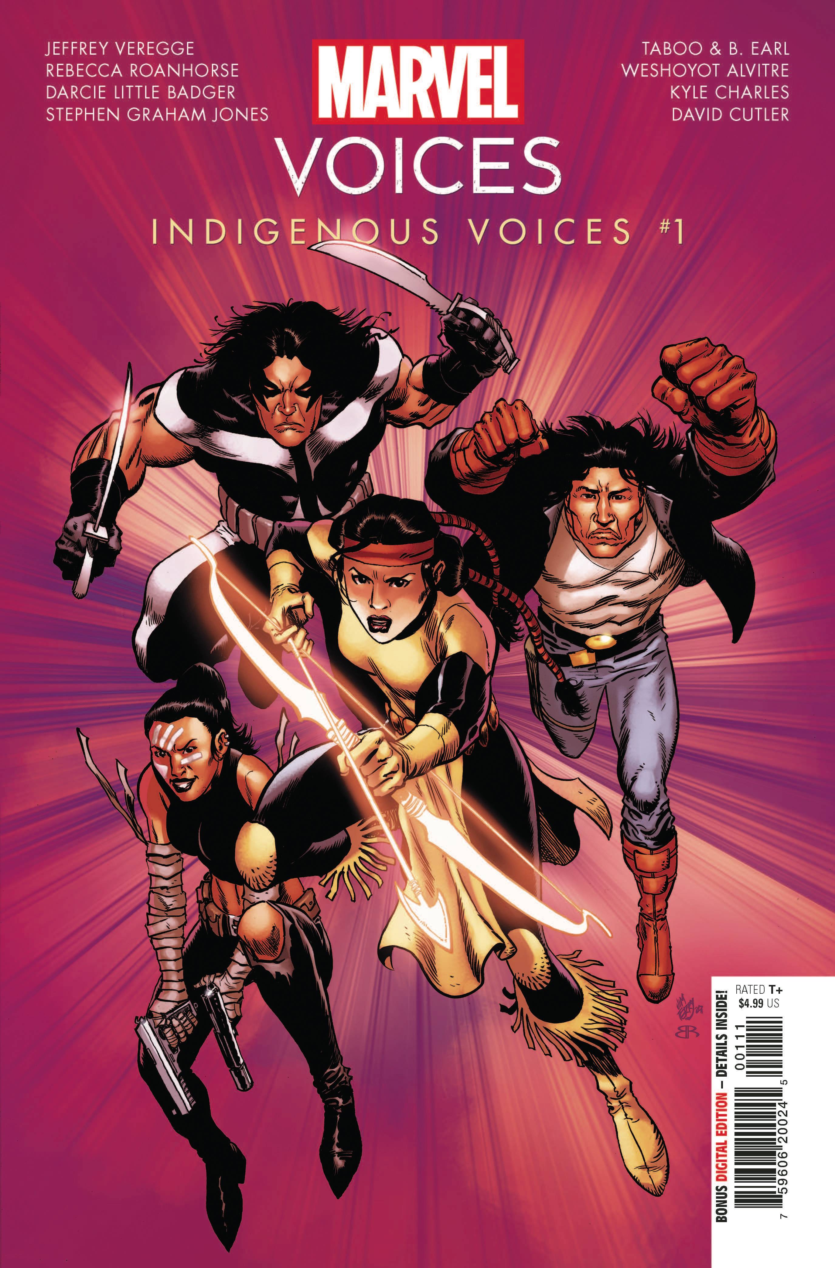 MARVELS VOICES INDIGENOUS VOICES #1