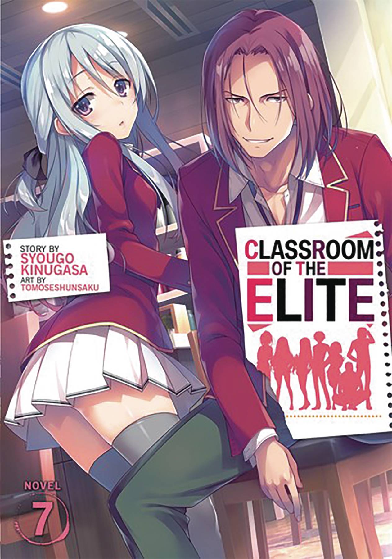 Classroom Of The Elite Manga Online