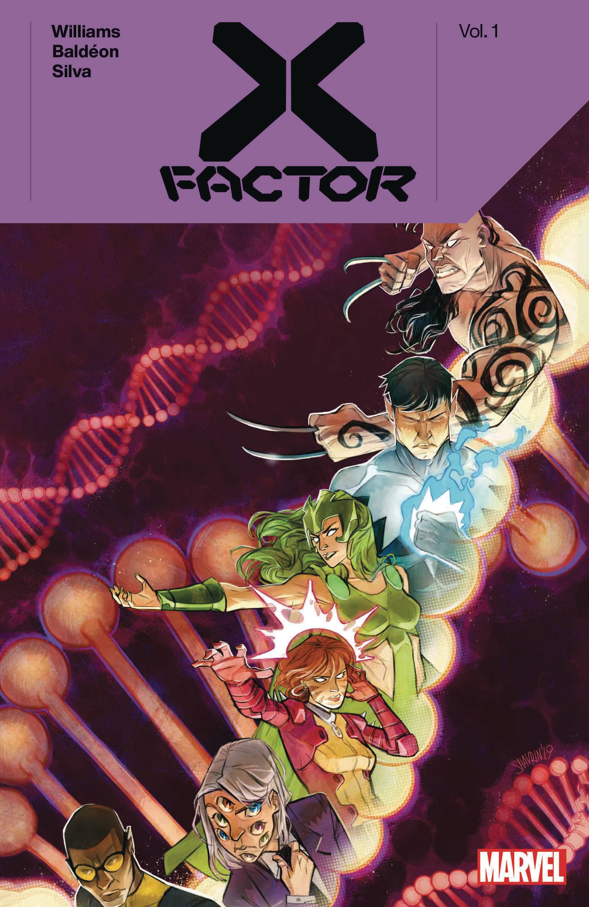 X-FACTOR BY LEAH WILLIAMS TP