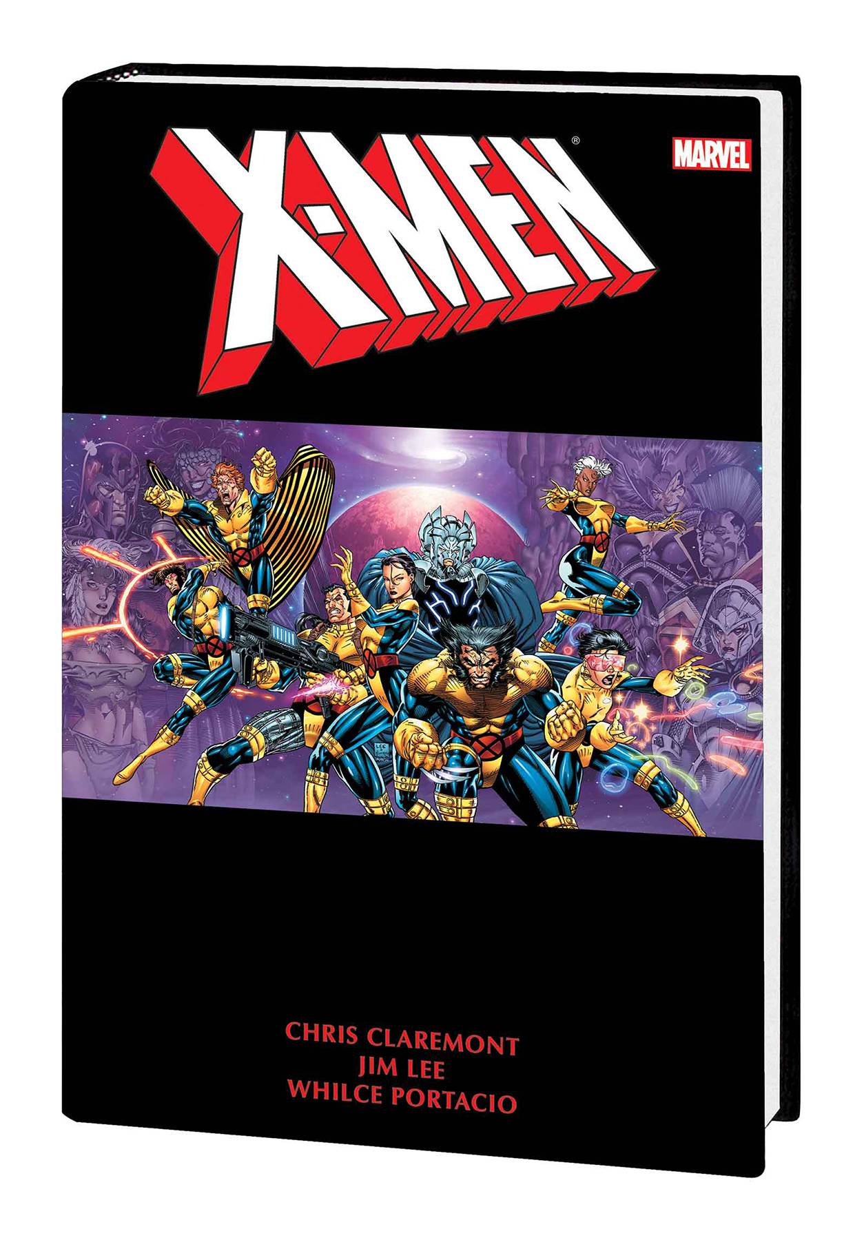 X-MEN BY CHRIS CLAREMONT AND JIM LEE OMNIBUS VOLUME 1 DM VARIANT COVER HARDCOVER 
