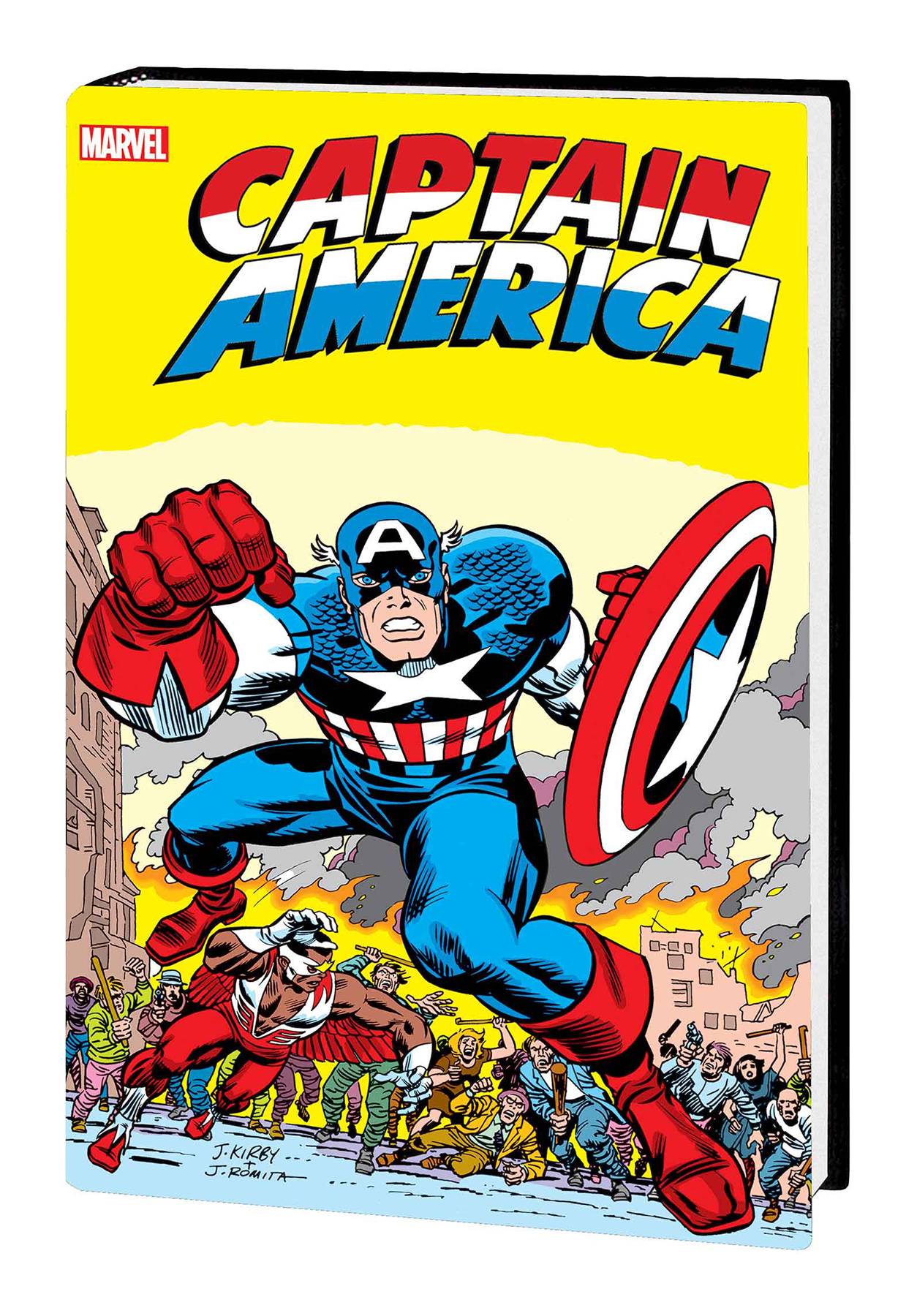 SEP200707 - CAPTAIN AMERICA BY JACK KIRBY OMNIBUS HC MADBOMB CVR NEW PTG -  Previews World