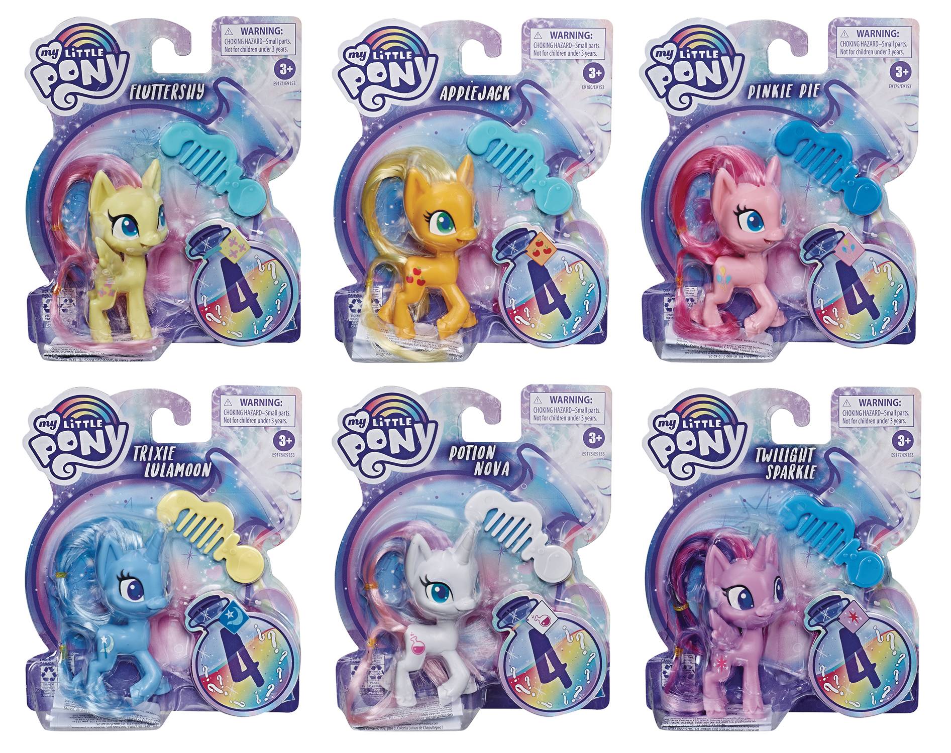 my little pony with potion cutie mark