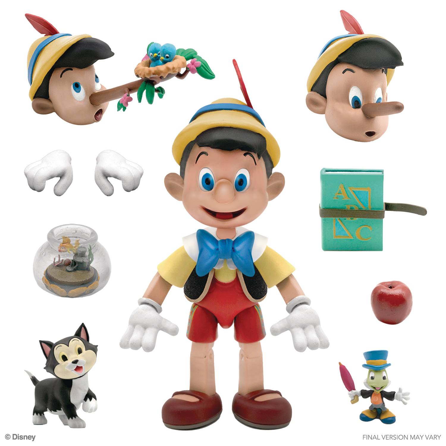 DISNEY ULTIMATES WAVE 1 PINOCCHIO AF  (JUN209123)