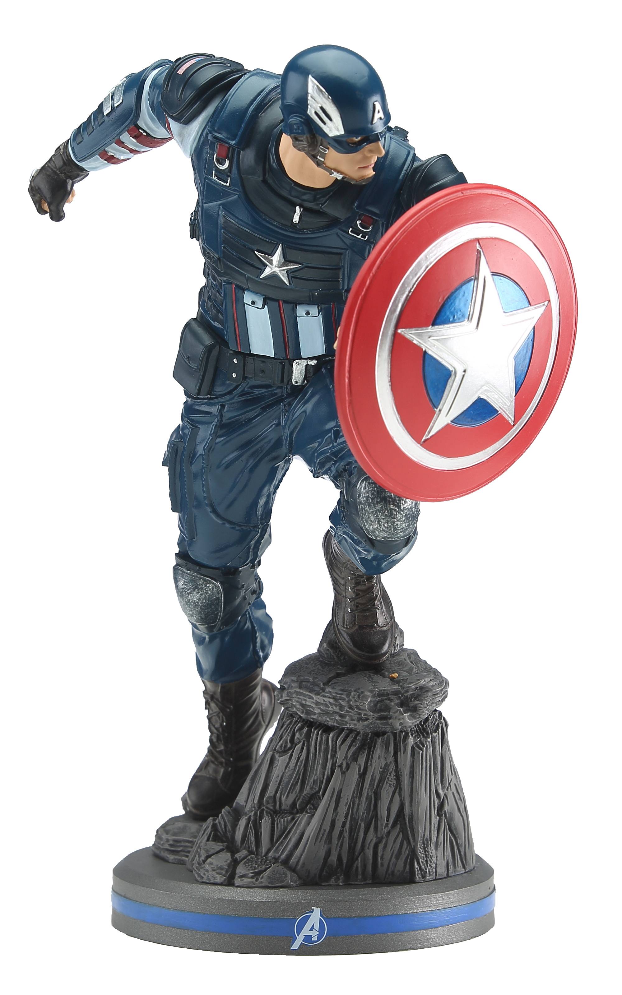 avengers captain america statue