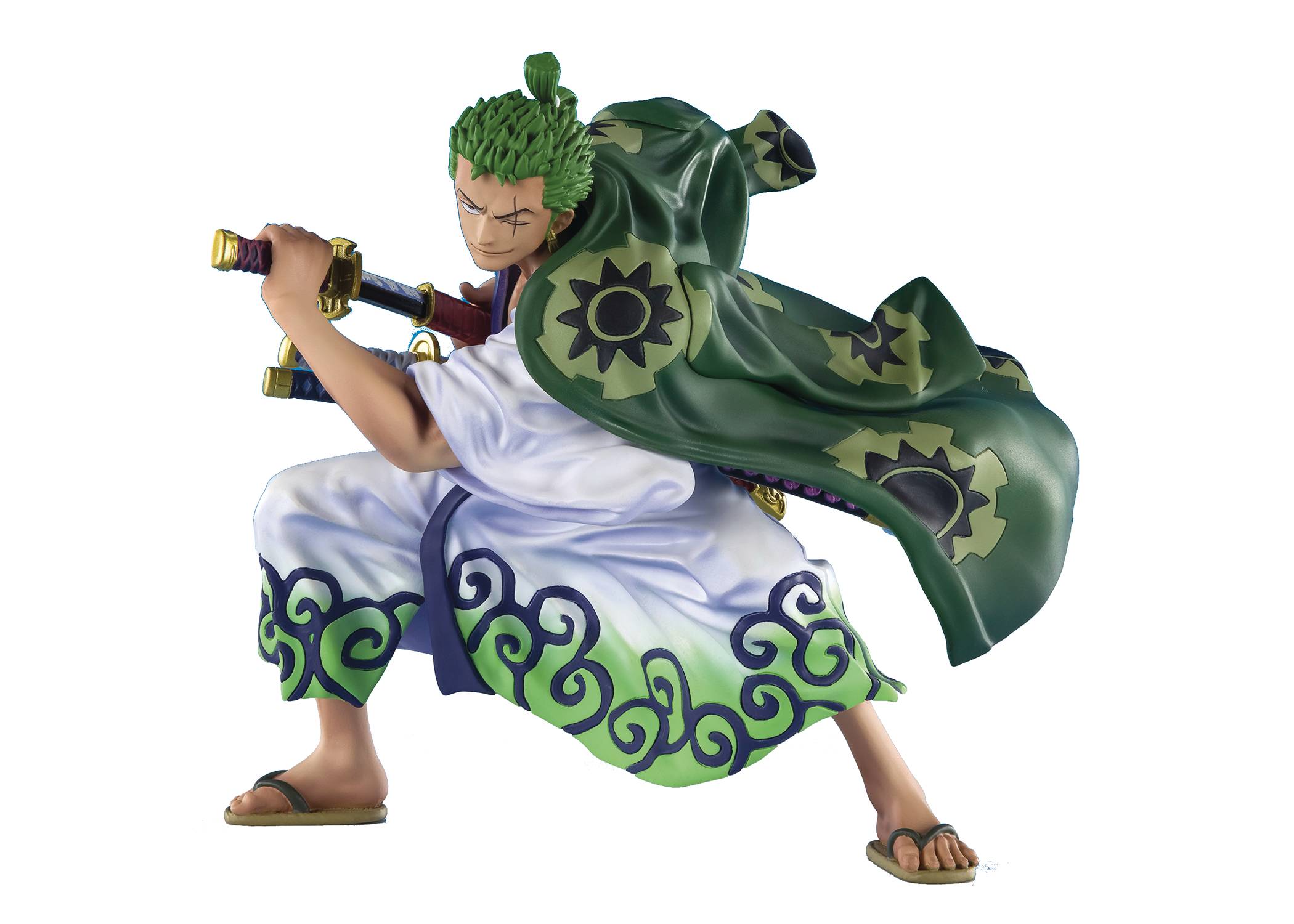ONE PIECE RORONOA ZORO ZOROJURO FIGUARTS ZERO AF  (JUN2