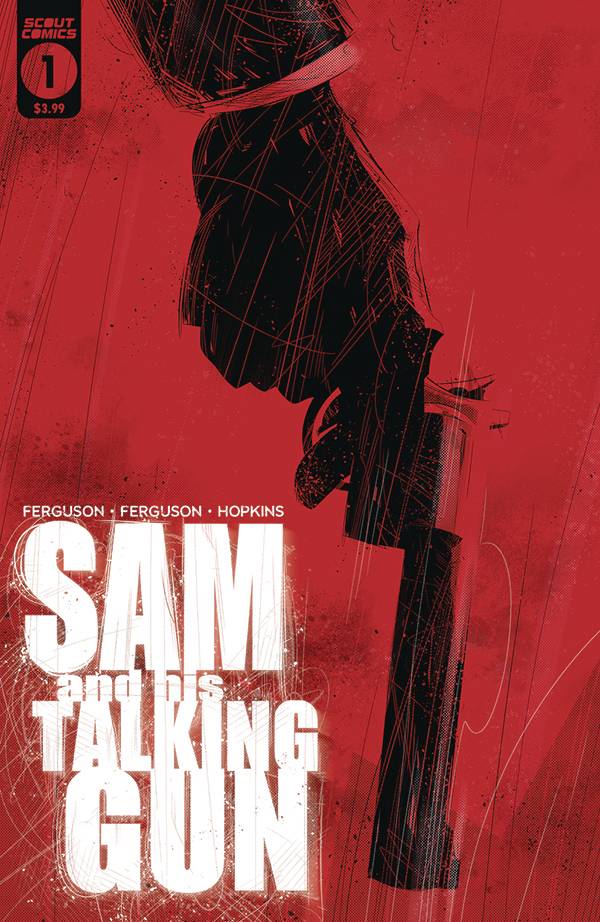 SAM & HIS TALKING GUN #1