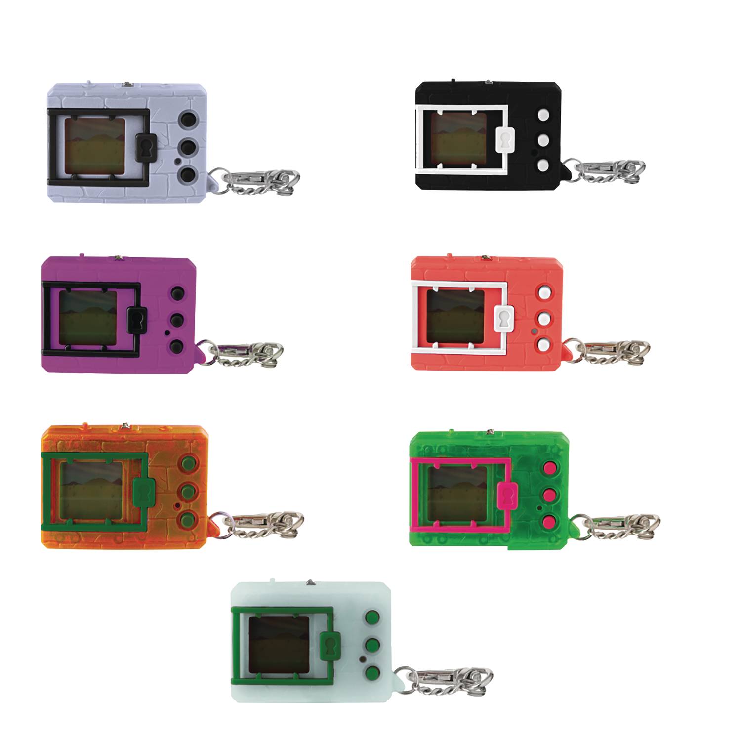 Details about   AVAILABLE NOW WAVE 3 TRANSPARENT NEON GREEN Bandai Digimon Digivice ENGLISH NEW 
