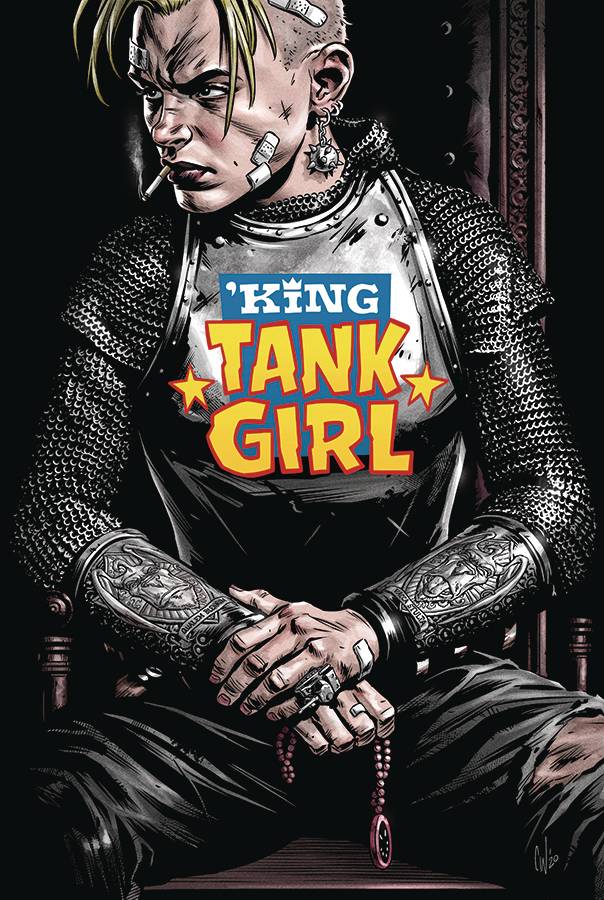 KING TANK GIRL #3 (OF 5) CVR B WAHL CARDSTOCK