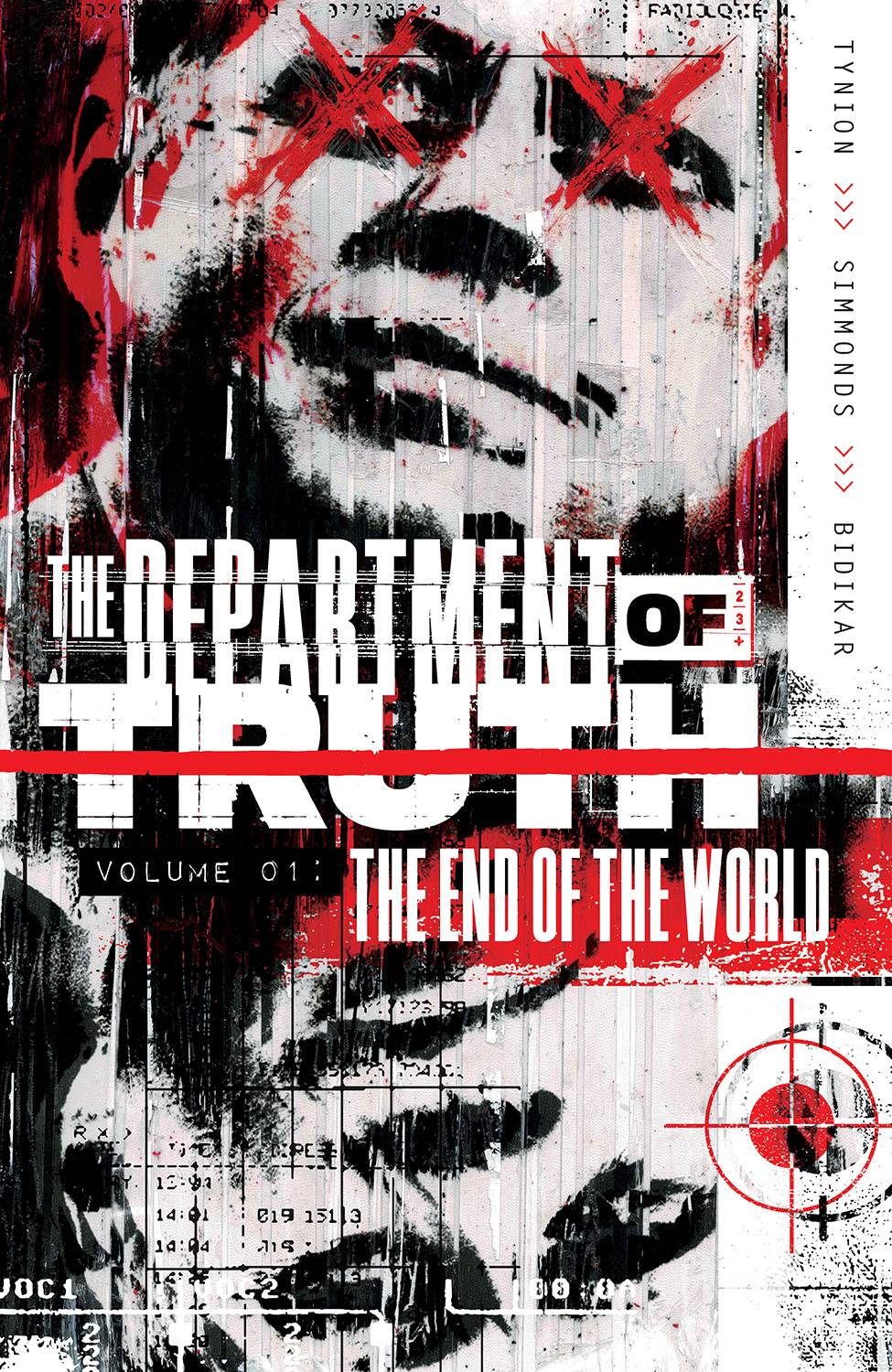 DEPARTMENT OF TRUTH TP VOL 01 (DEC200103) (MR)