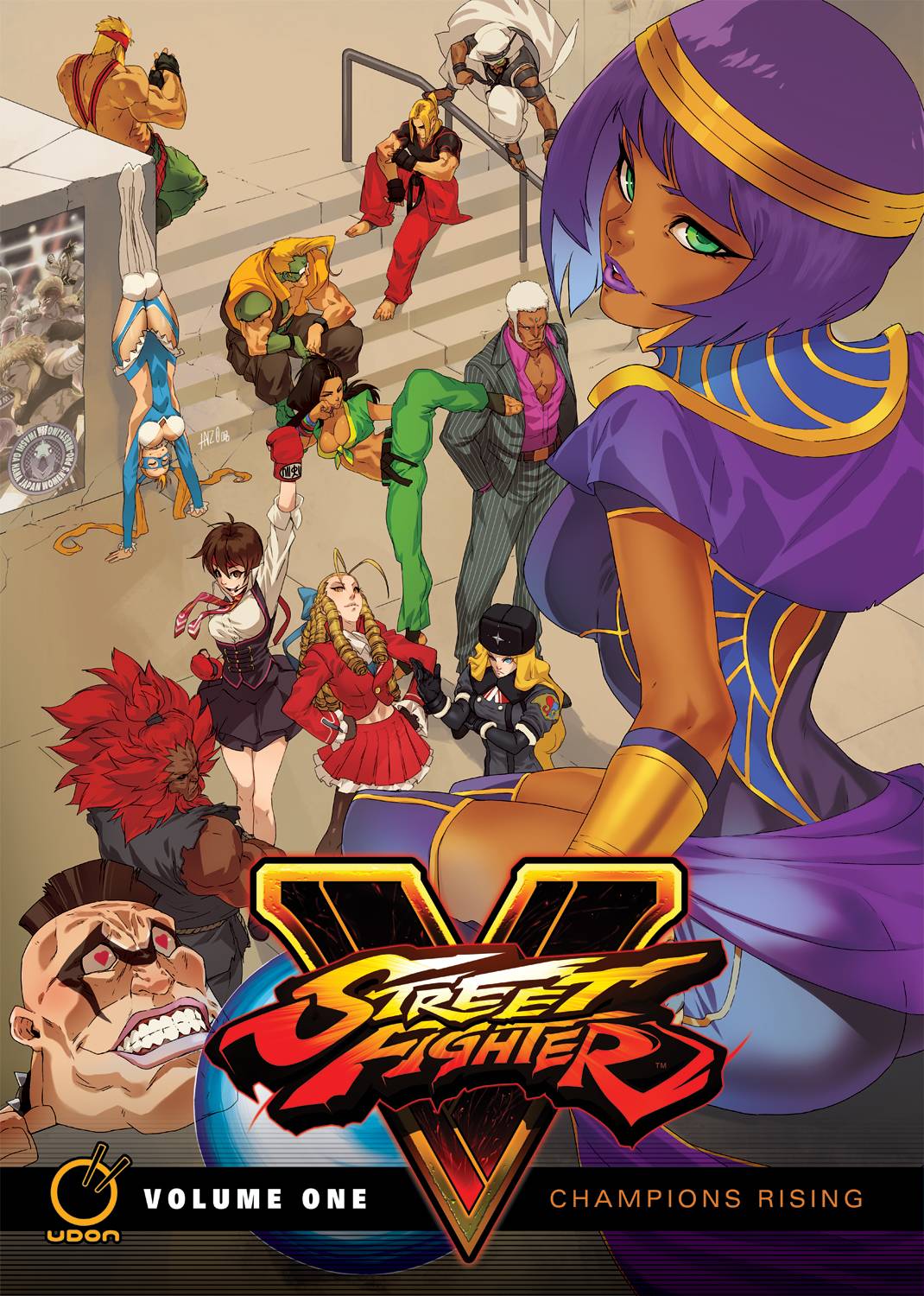 Street Fighter, Vol. 1: Round One - FIGHT!