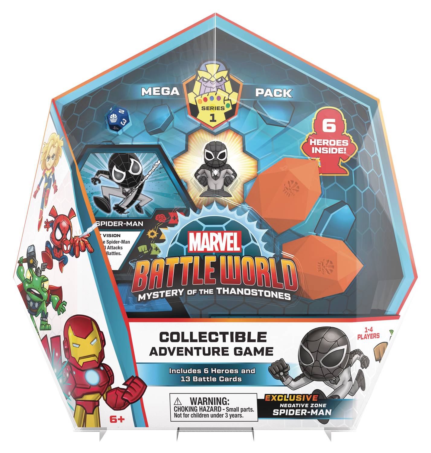 FUNKO MARVEL BATTLEWORLD GAME MEGA PACK