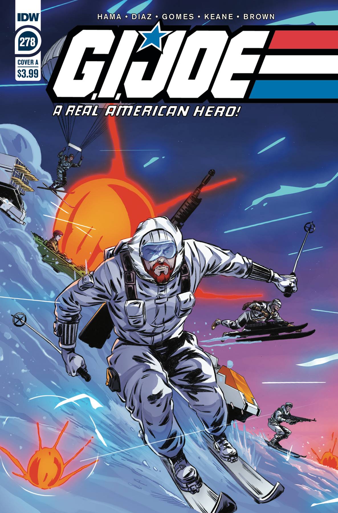 Gi Joe A Real American Hero #250 Desconhecido Quadrinhos exclusivo Chatzoudis CVR A 