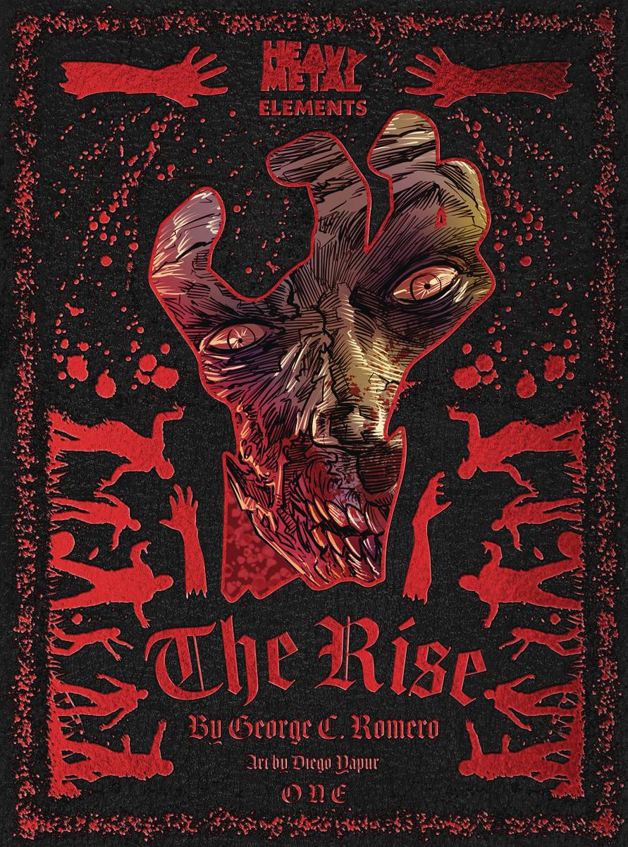 (USE MAR218758) THE RISE #1 (OF 6)